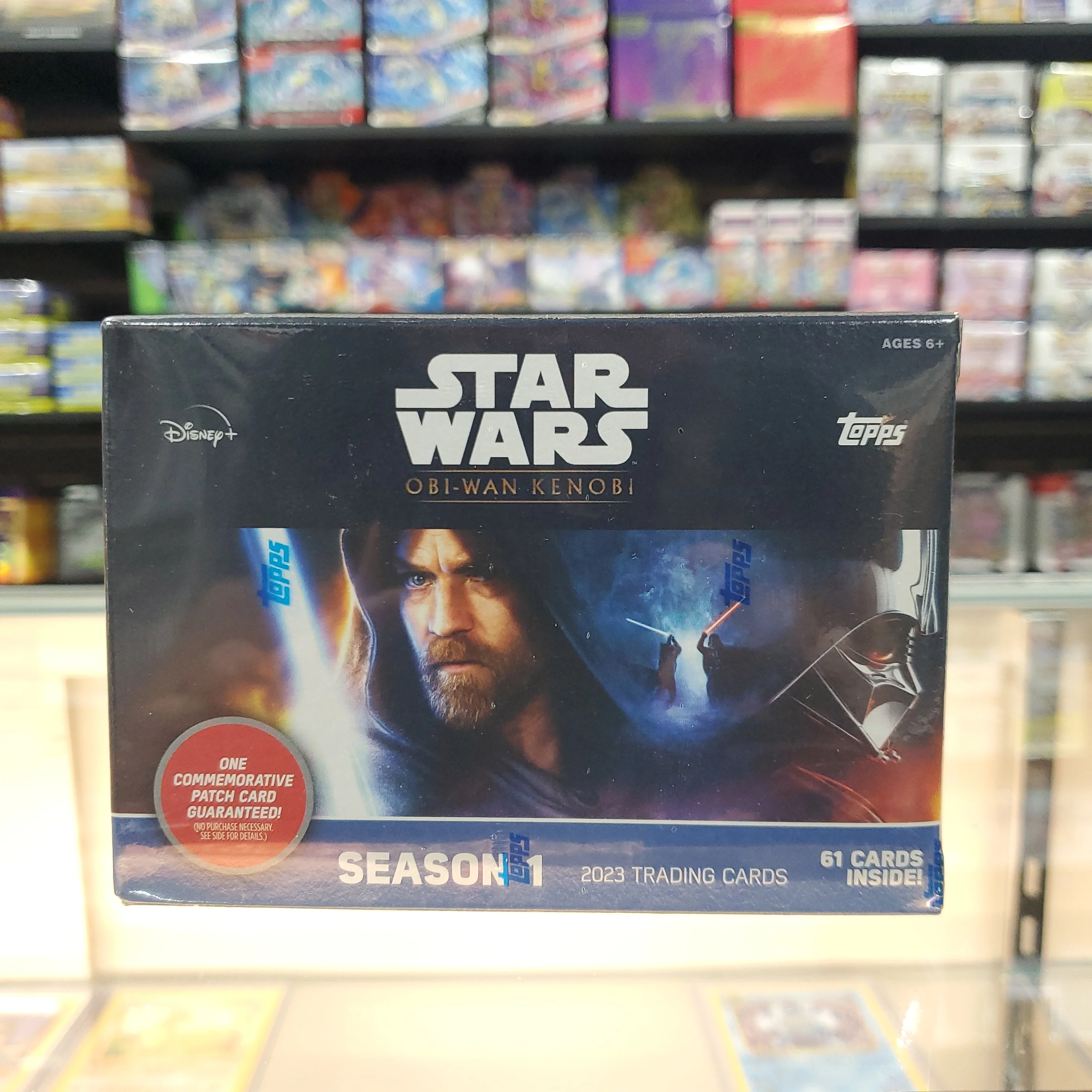 2023 Topps Obi-Wan Kenobi Chrome Value Box - Image 4