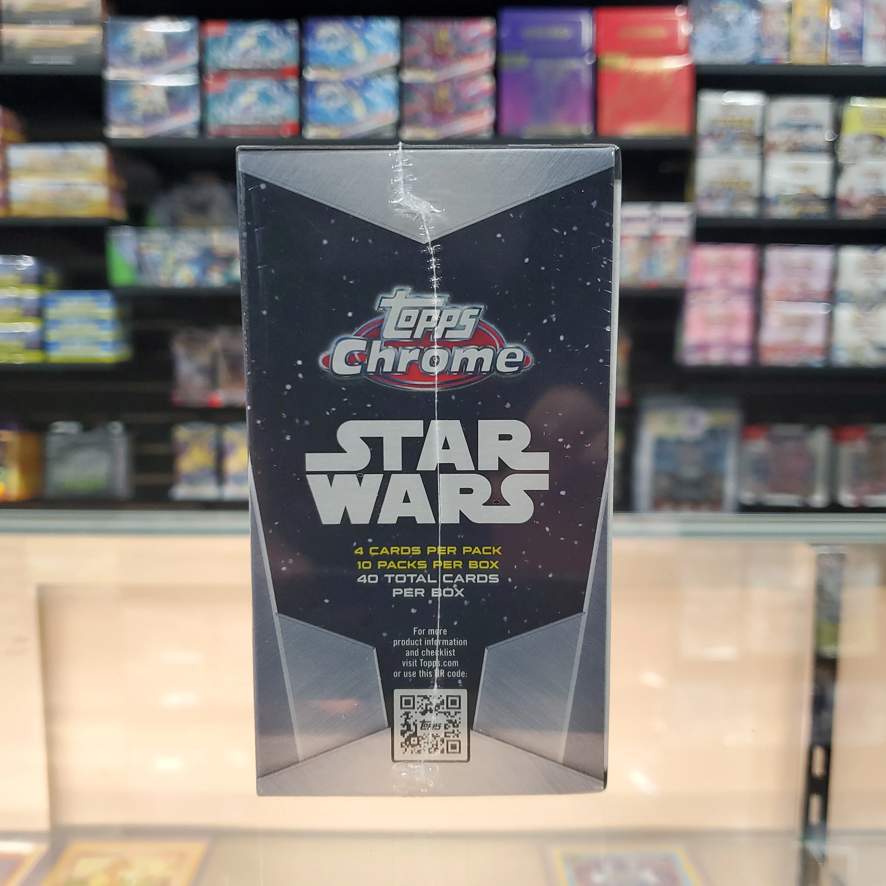 2023 Topps Star Wars Chrome Value Box - Image 2