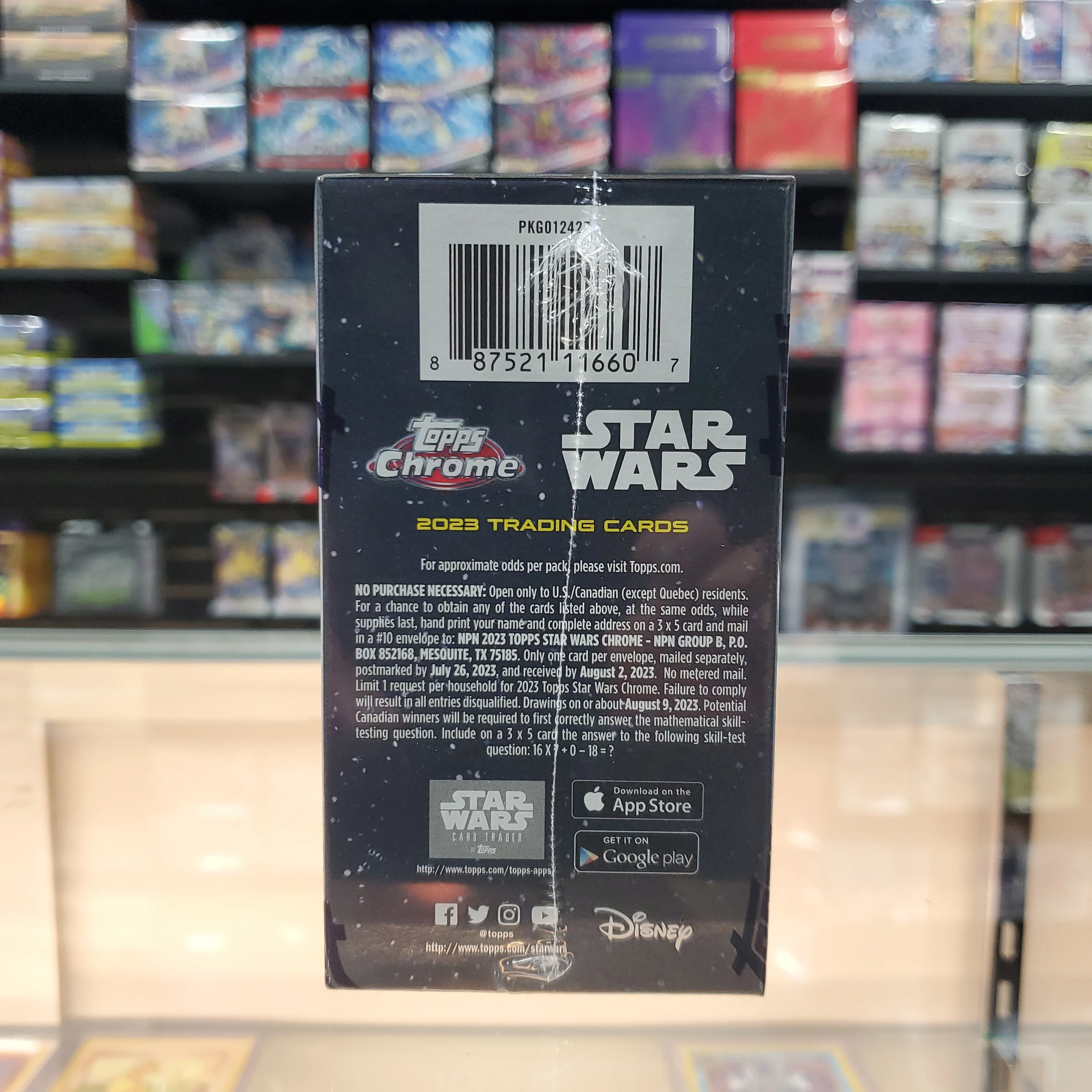 2023 Topps Star Wars Chrome Value Box - Image 3