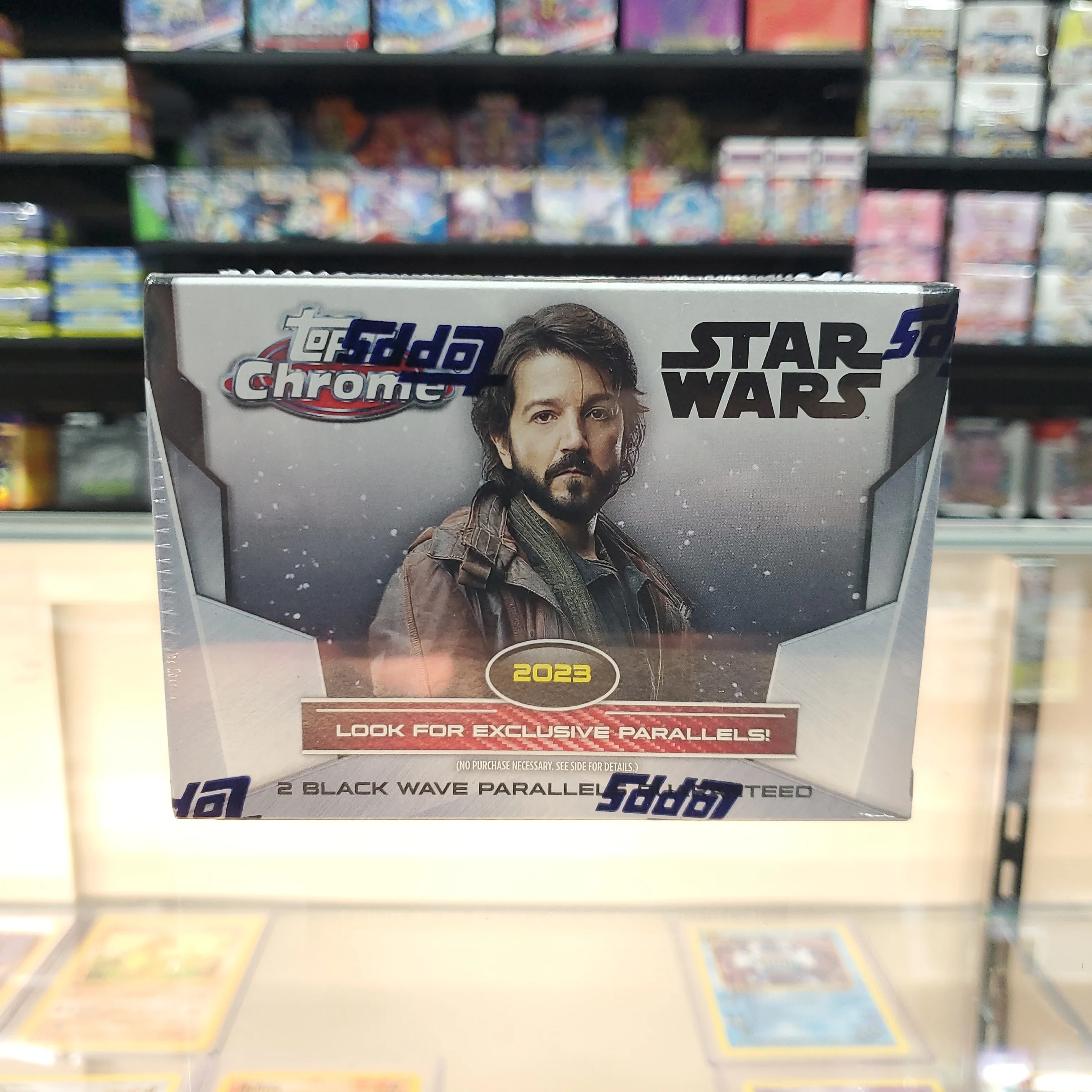 2023 Topps Star Wars Chrome Value Box - Image 7