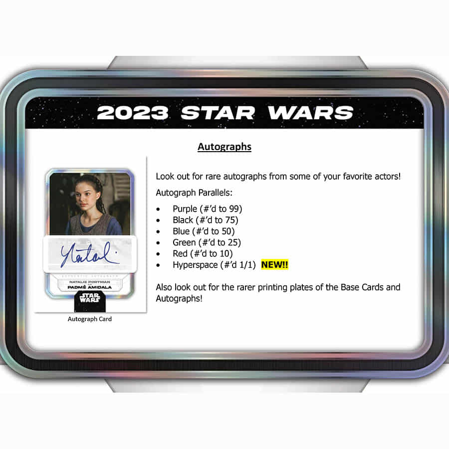 2023 Topps Star Wars Value Box - Image 4