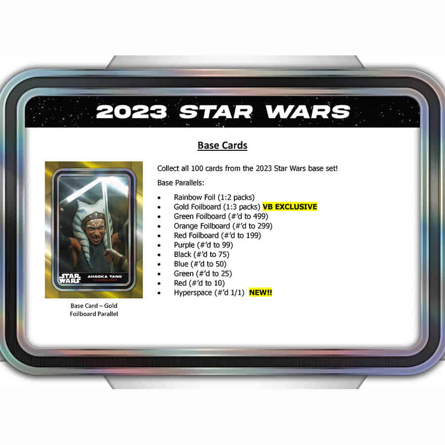 2023 Topps Star Wars Value Box - Image 7