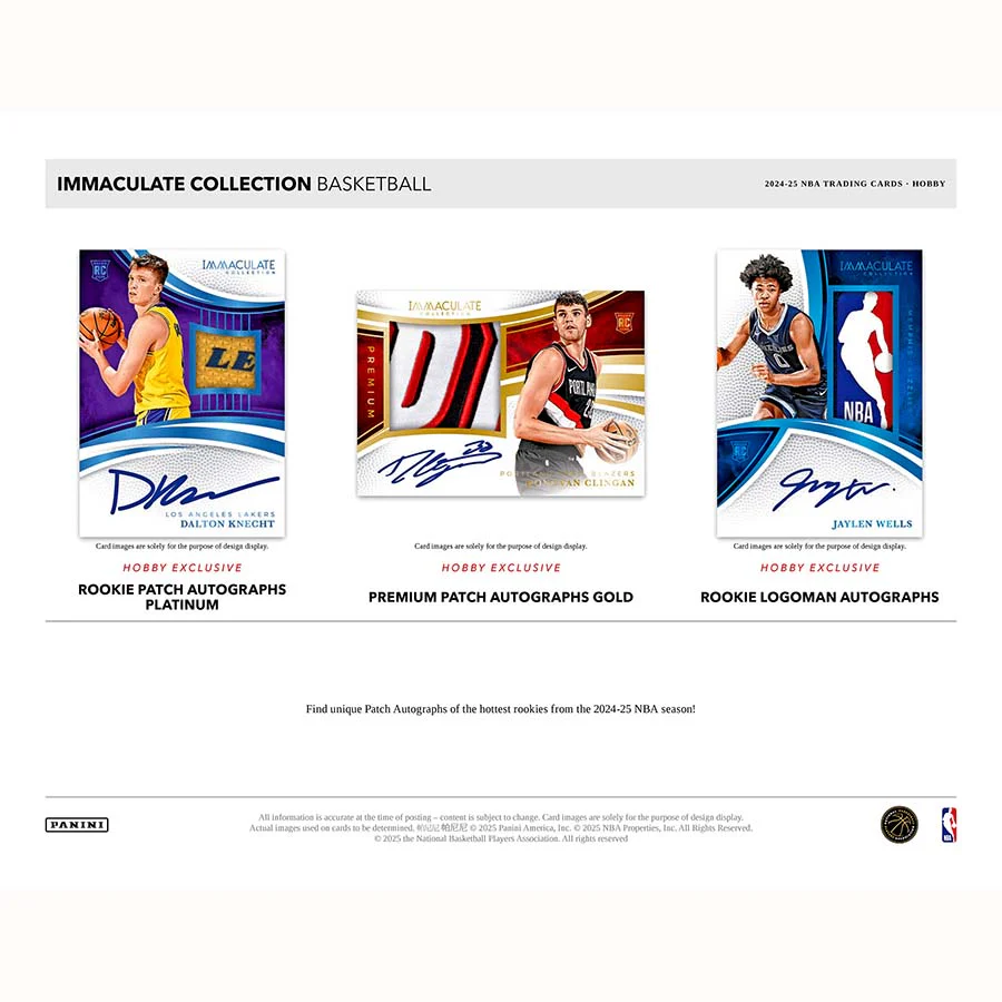 2024-25 Immaculate Basketball Hobby Box - Image 3