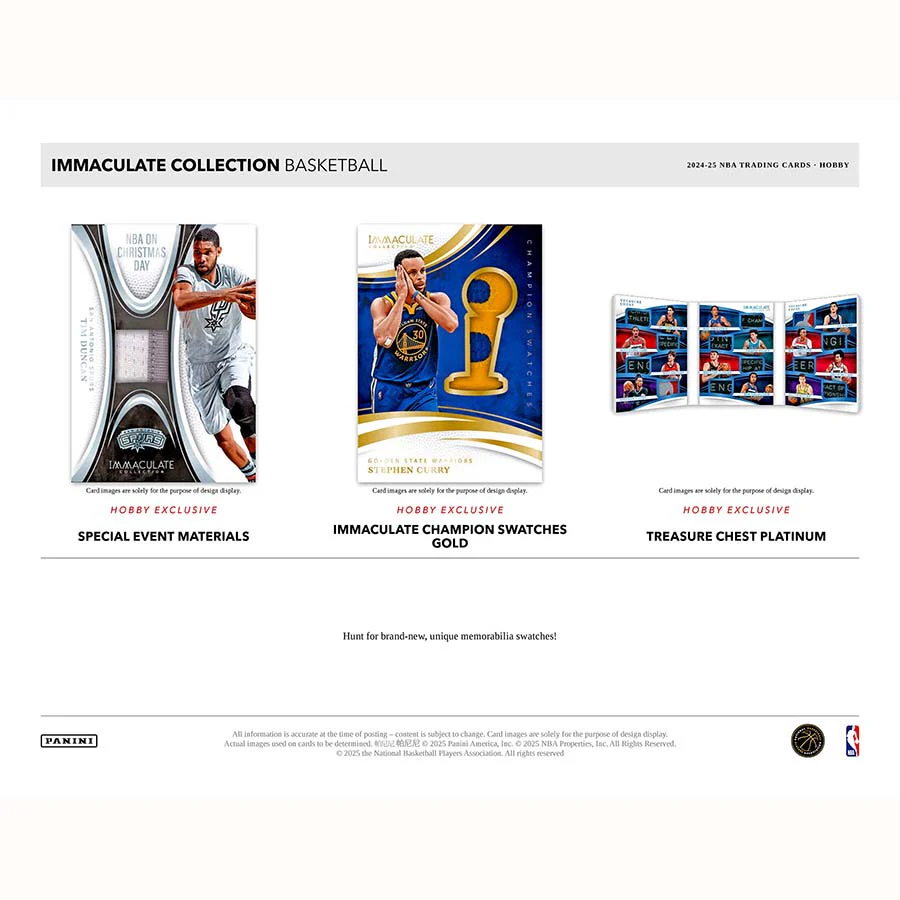 2024-25 Immaculate Basketball Hobby Box - Image 4