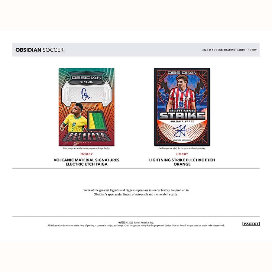 2024-25 Obsidian Soccer Hobby Box - Image 4