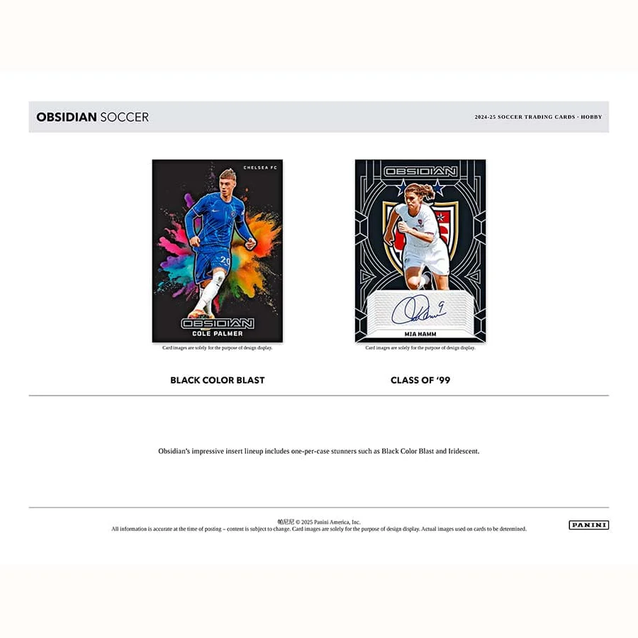 2024-25 Obsidian Soccer Hobby Box - Image 5