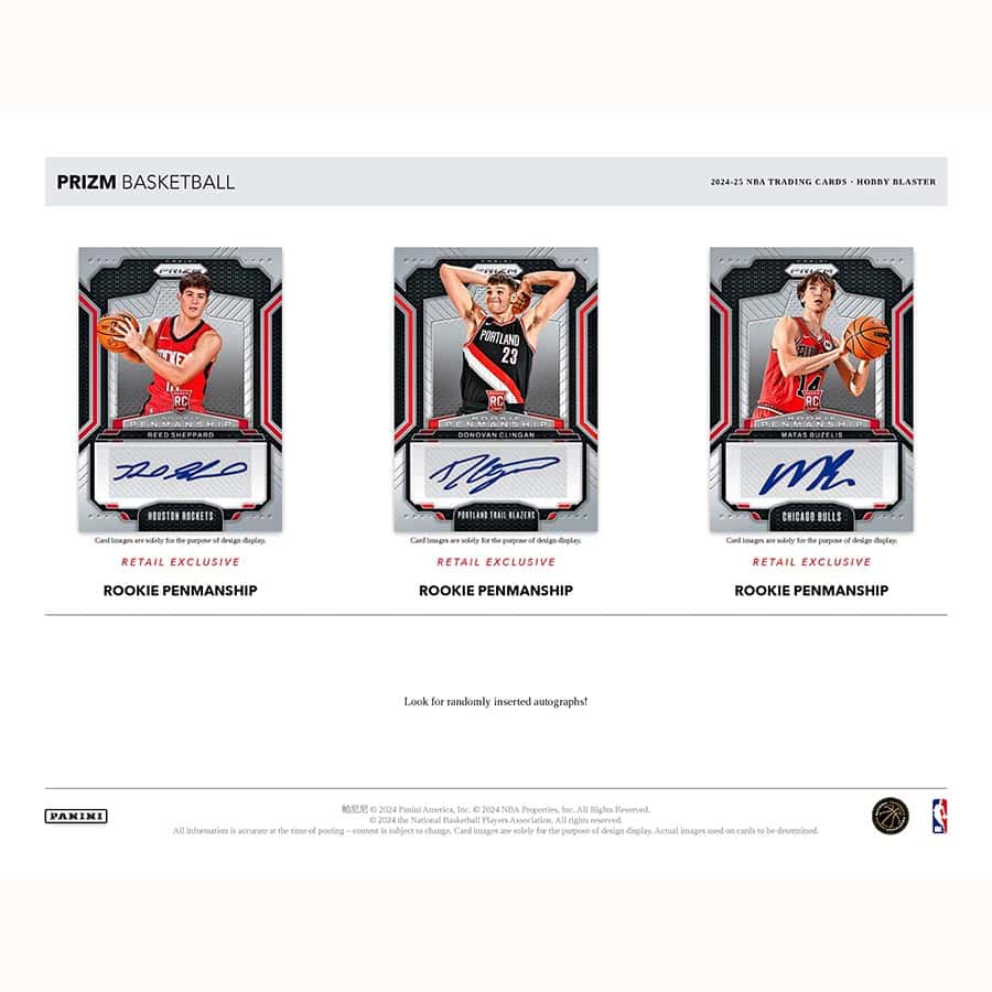 2024-25 Prizm Basketball Hobby Blaster Box - Image 4