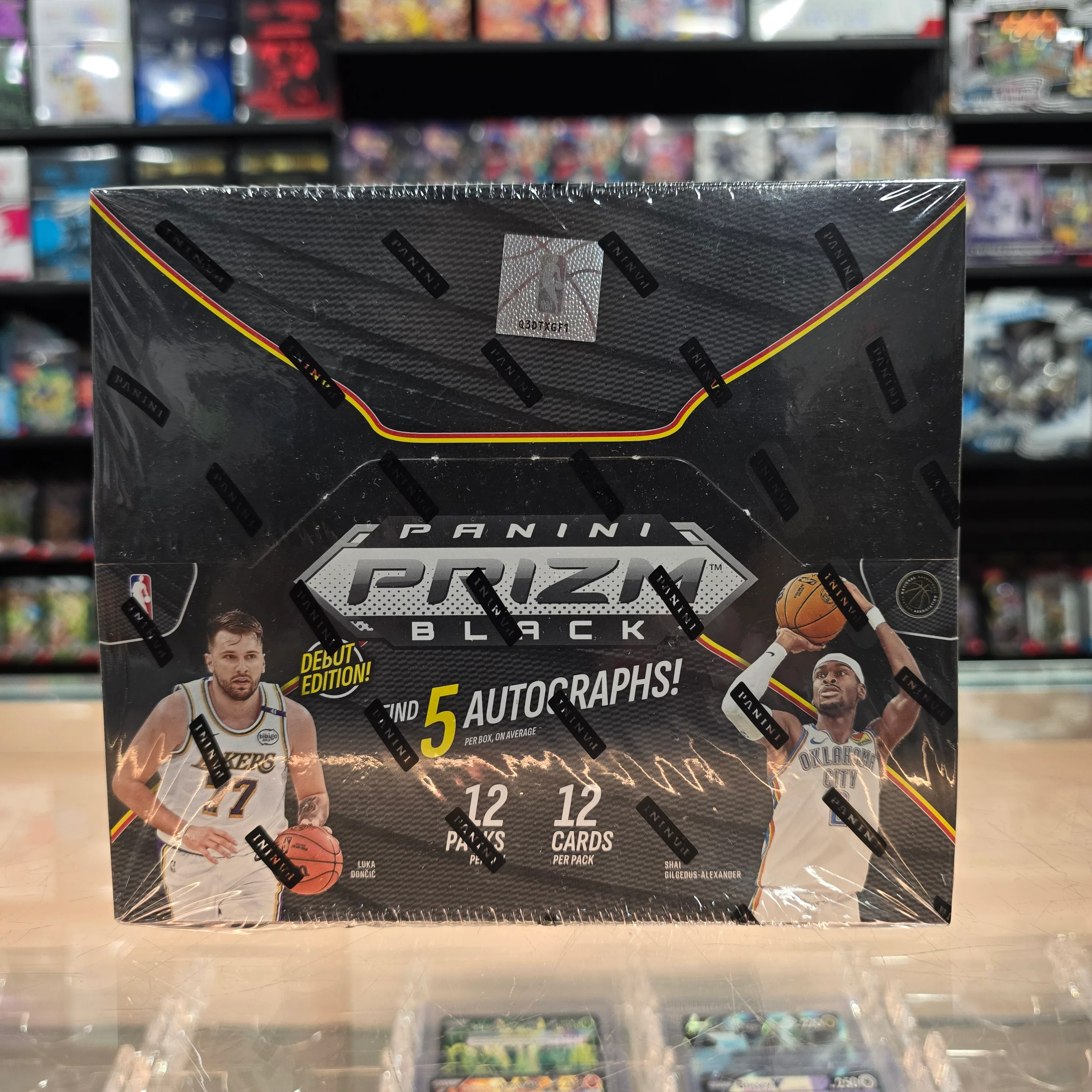 2024-25 Prizm Black Basketball Hobby Box