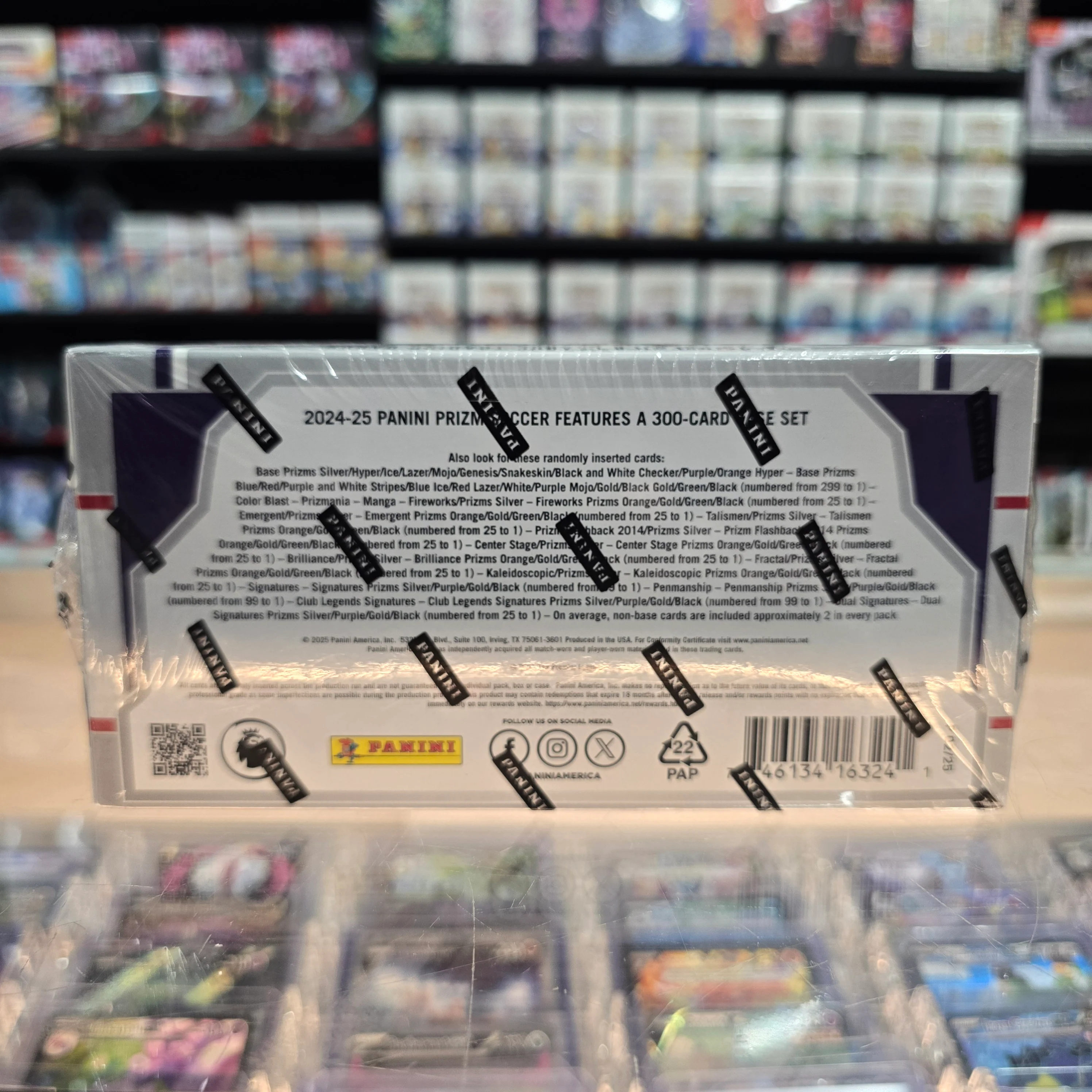 2024-25 Prizm English Premier League Soccer Hobby Box - Image 3
