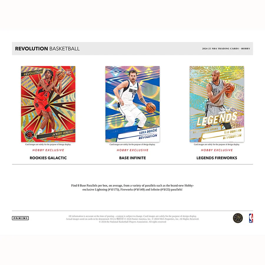 2024-25 Revolution Basketball Hobby Box - Image 5