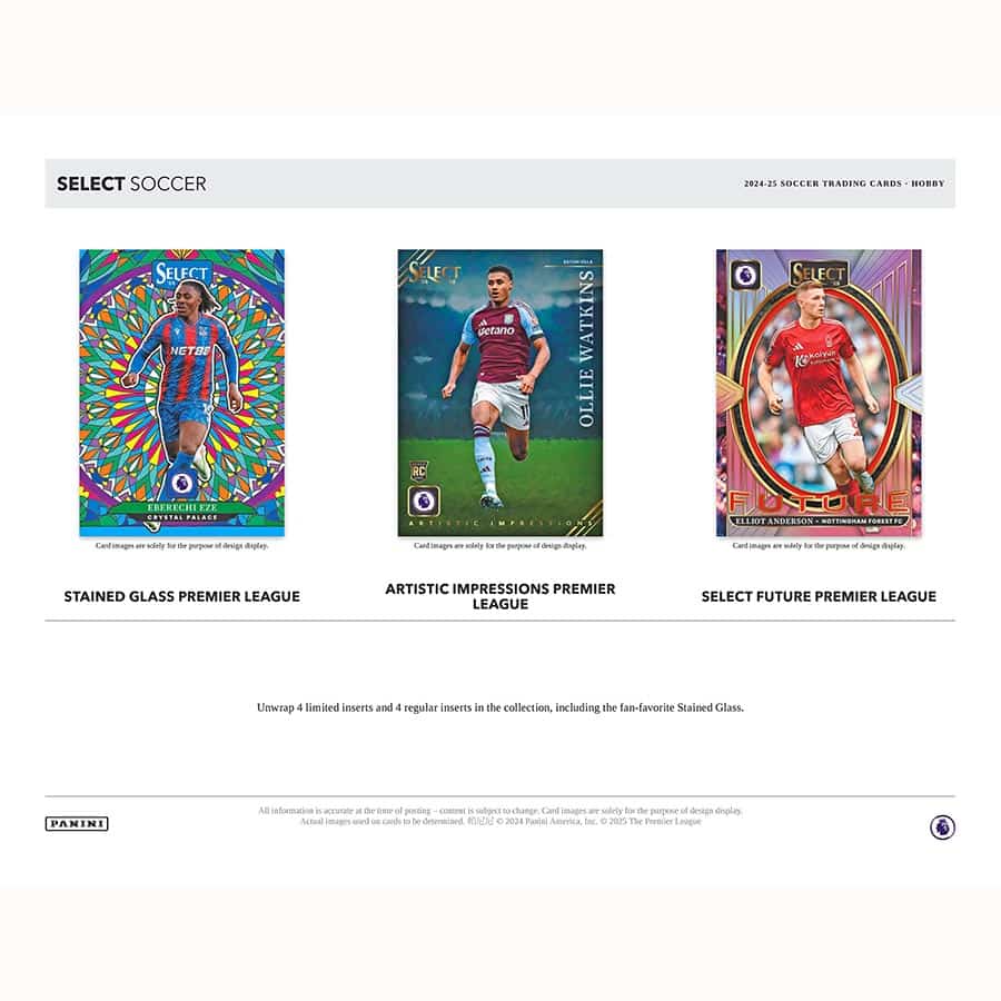 2024-25 Select Premier League Soccer Hobby Box - Image 6