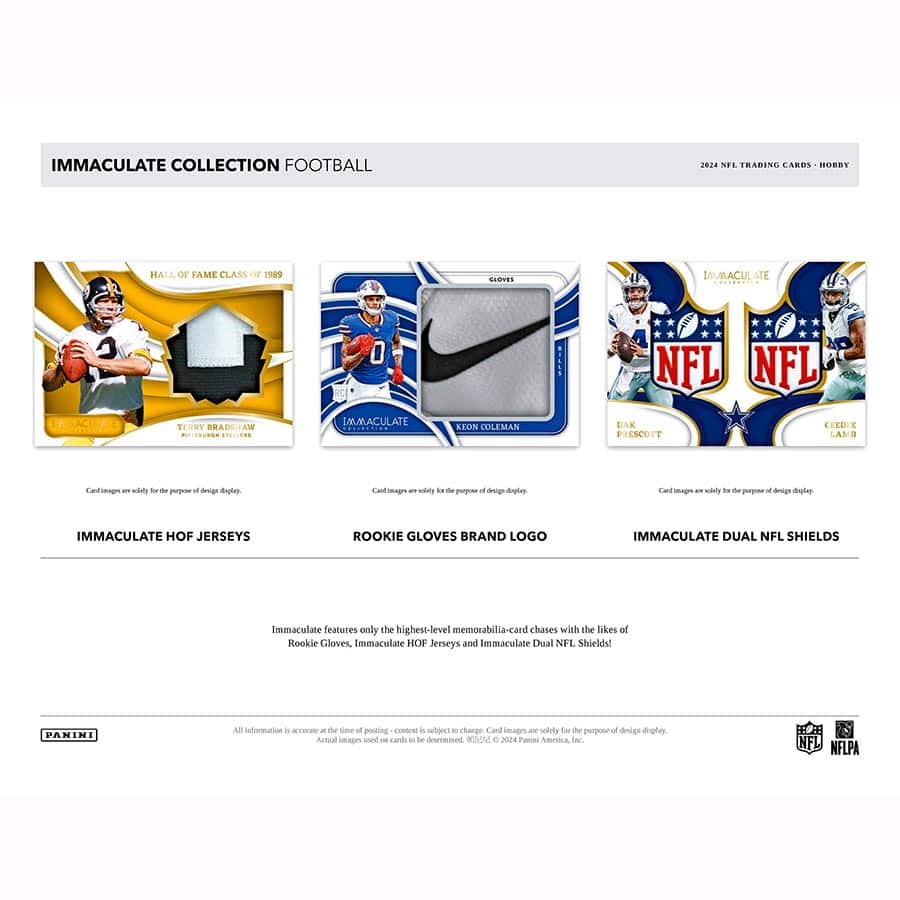 2024 Immaculate Football Hobby Box - Image 5