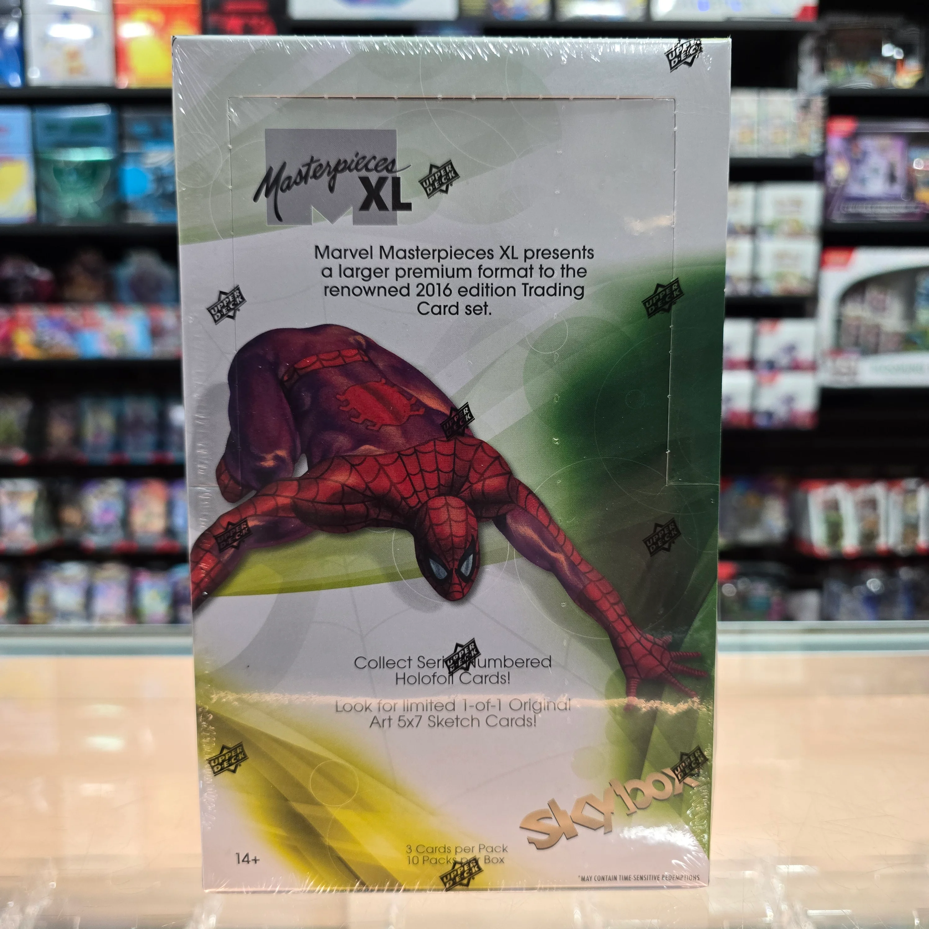 2024 Marvel Masterpieces XL Hobby Box