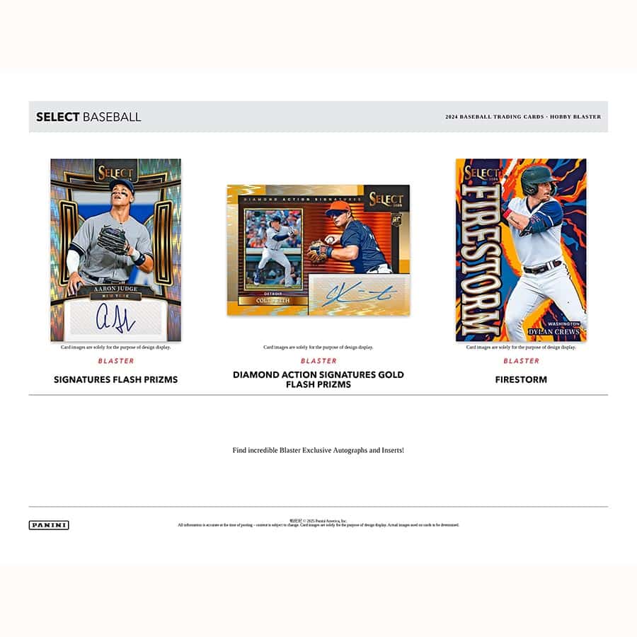 2024 Select Baseball Hobby Blaster Box - Image 5