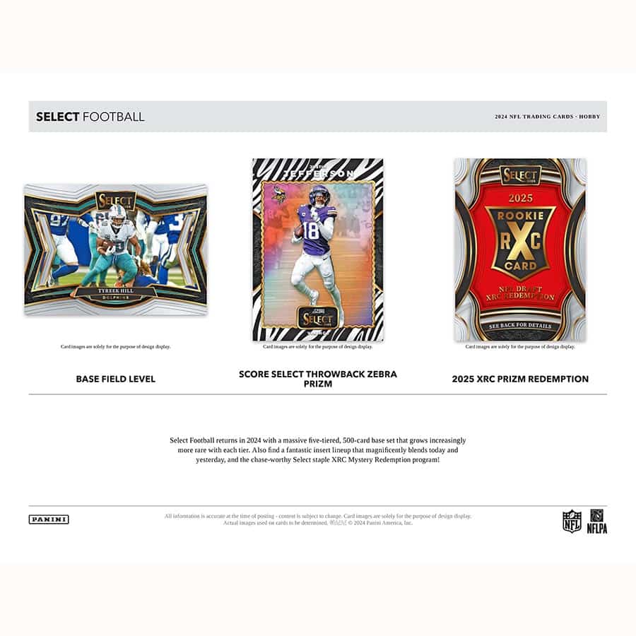 2024 Select Football Hobby Box - Image 4