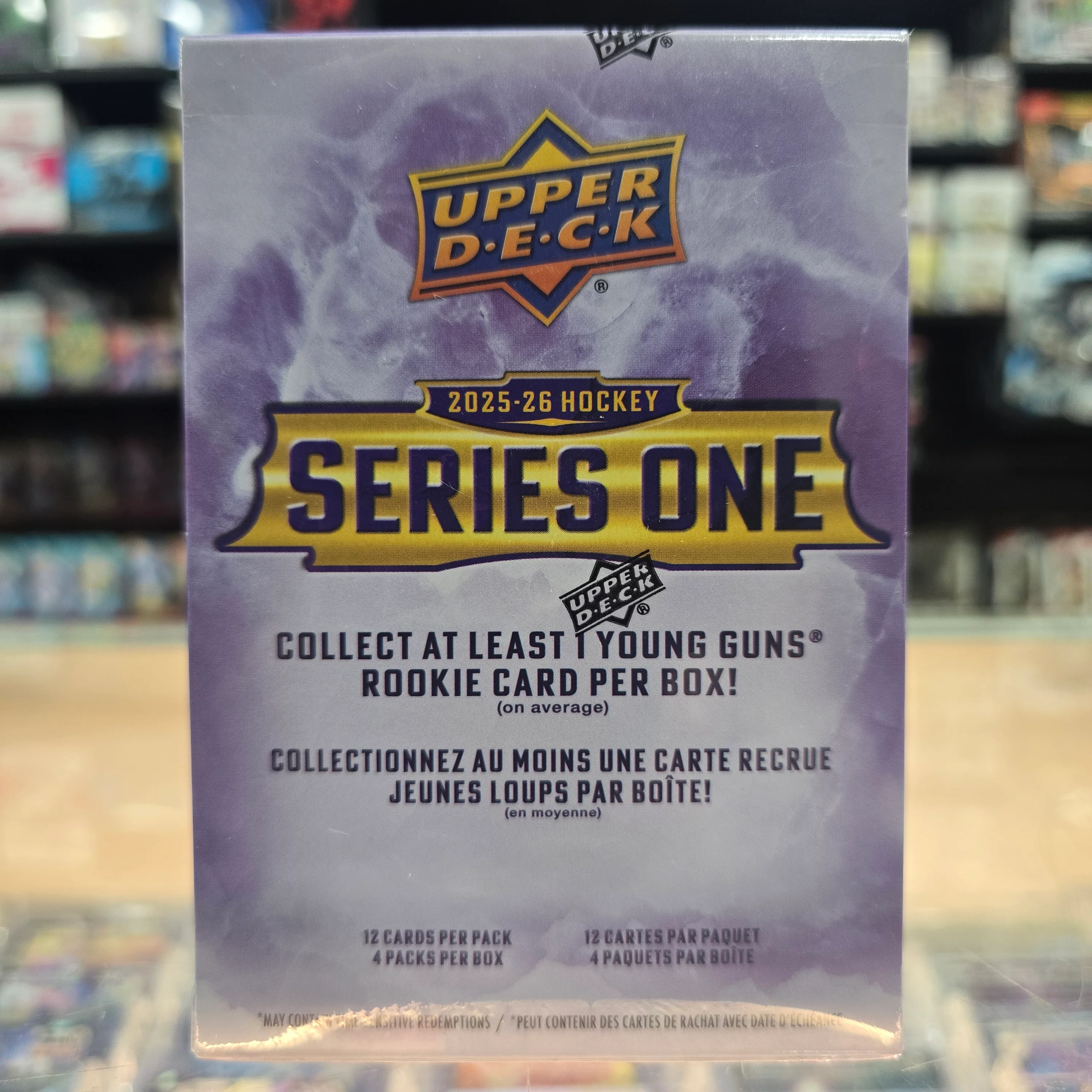 2025-26 Upper Deck Series 1 Blaster Box - Image 2