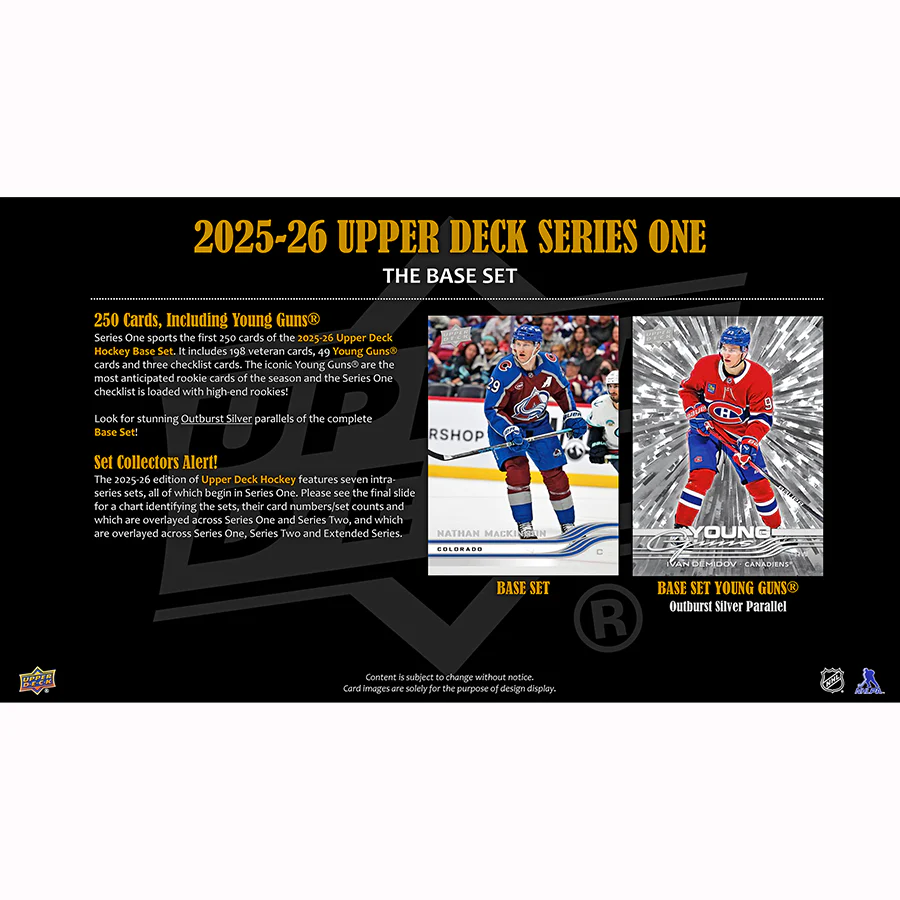 2025-26 Upper Deck Series 1 Blaster Box - Image 3