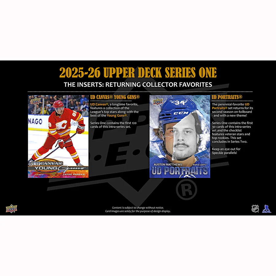 2025-26 Upper Deck Series 1 Blaster Box - Image 4