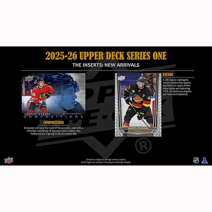 2025-26 Upper Deck Series 1 Blaster Box - Image 6