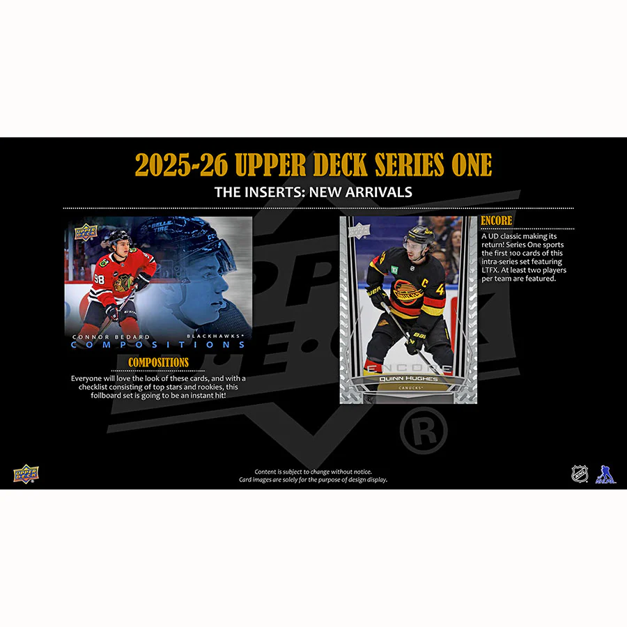 2025-26 Upper Deck Series 1 Tin - Image 6