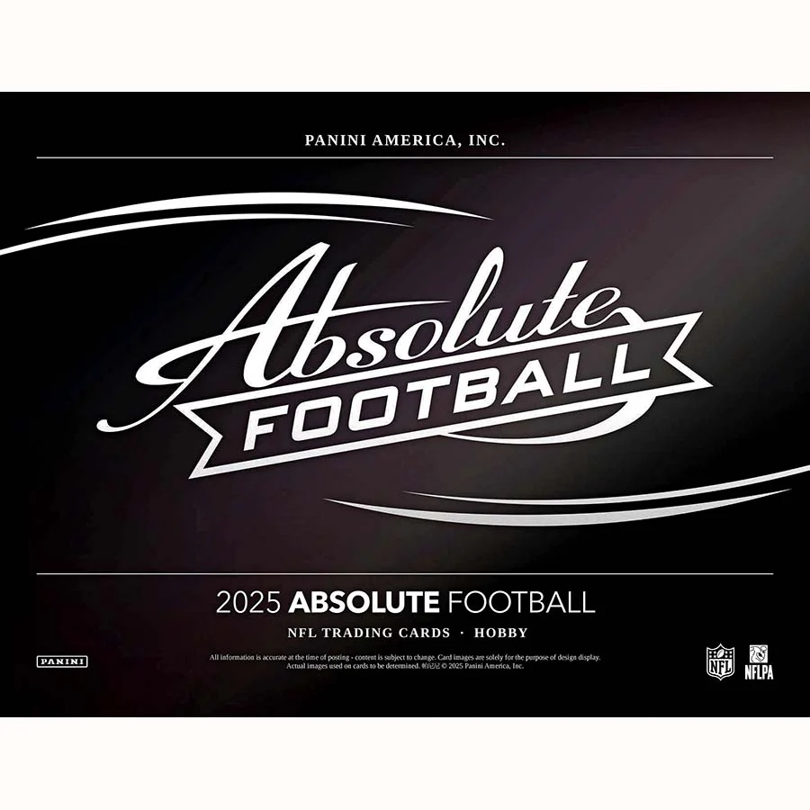 2025 Absolute Football Hobby Box - Image 3