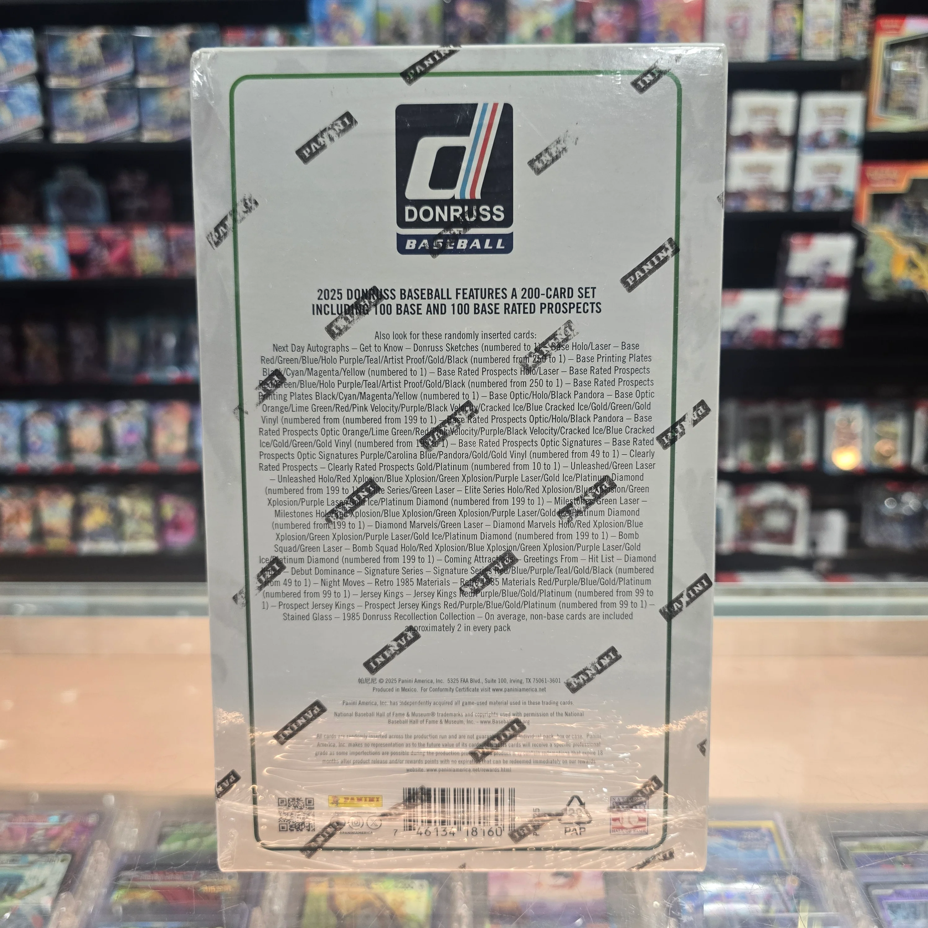 2025 Donruss Baseball Hobby Box - Image 2