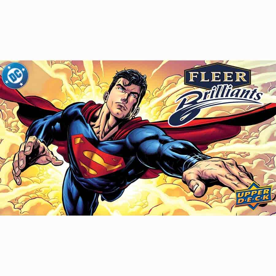 2025 Fleer Brilliants Superman Mega Box - Image 3