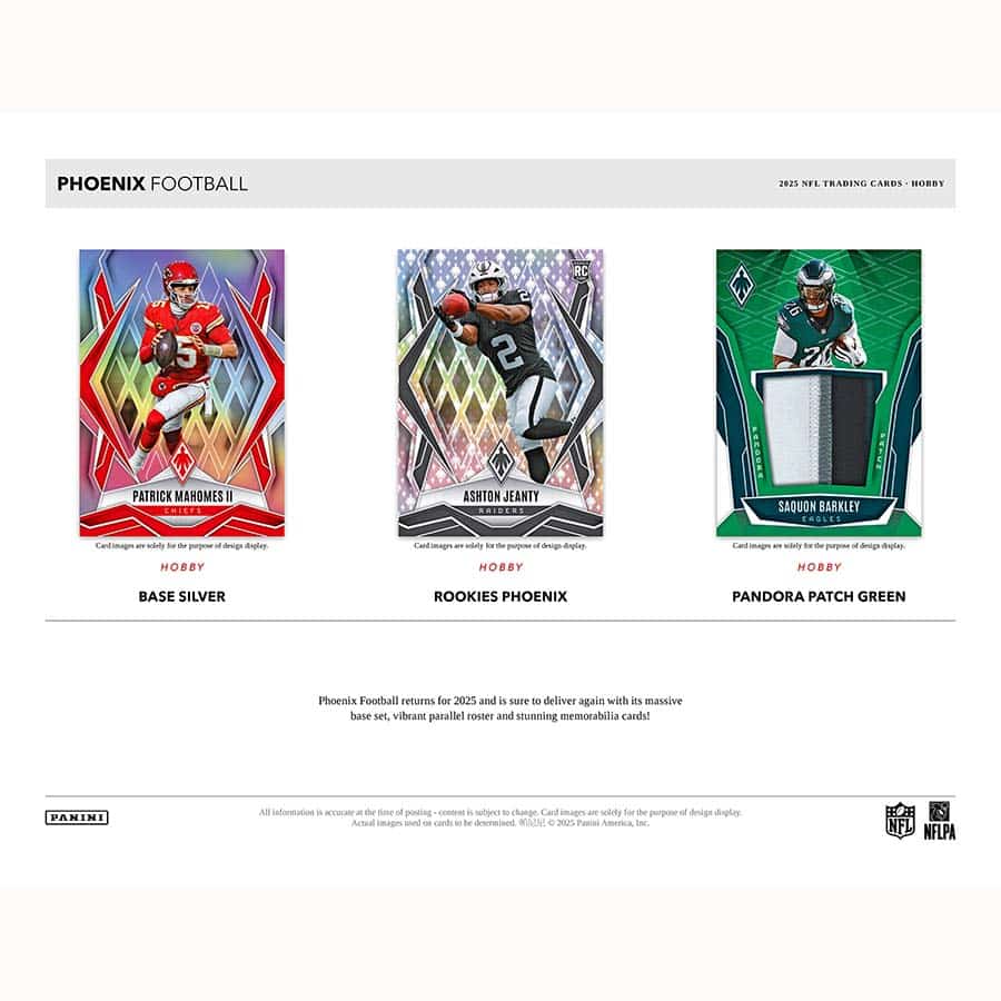 2025 Phoenix Football Hobby Box - Image 5