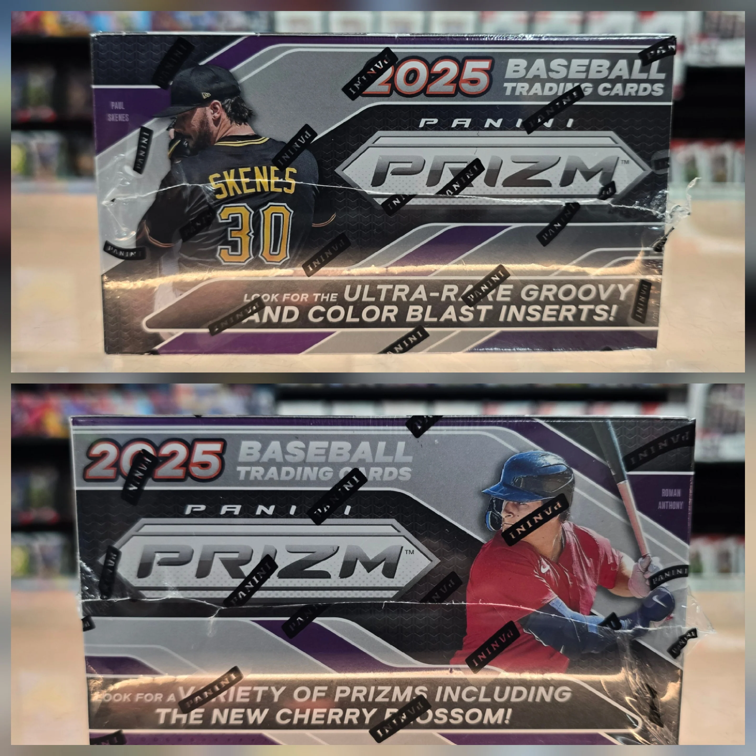 2025 Prizm Baseball Hobby Box - Image 2