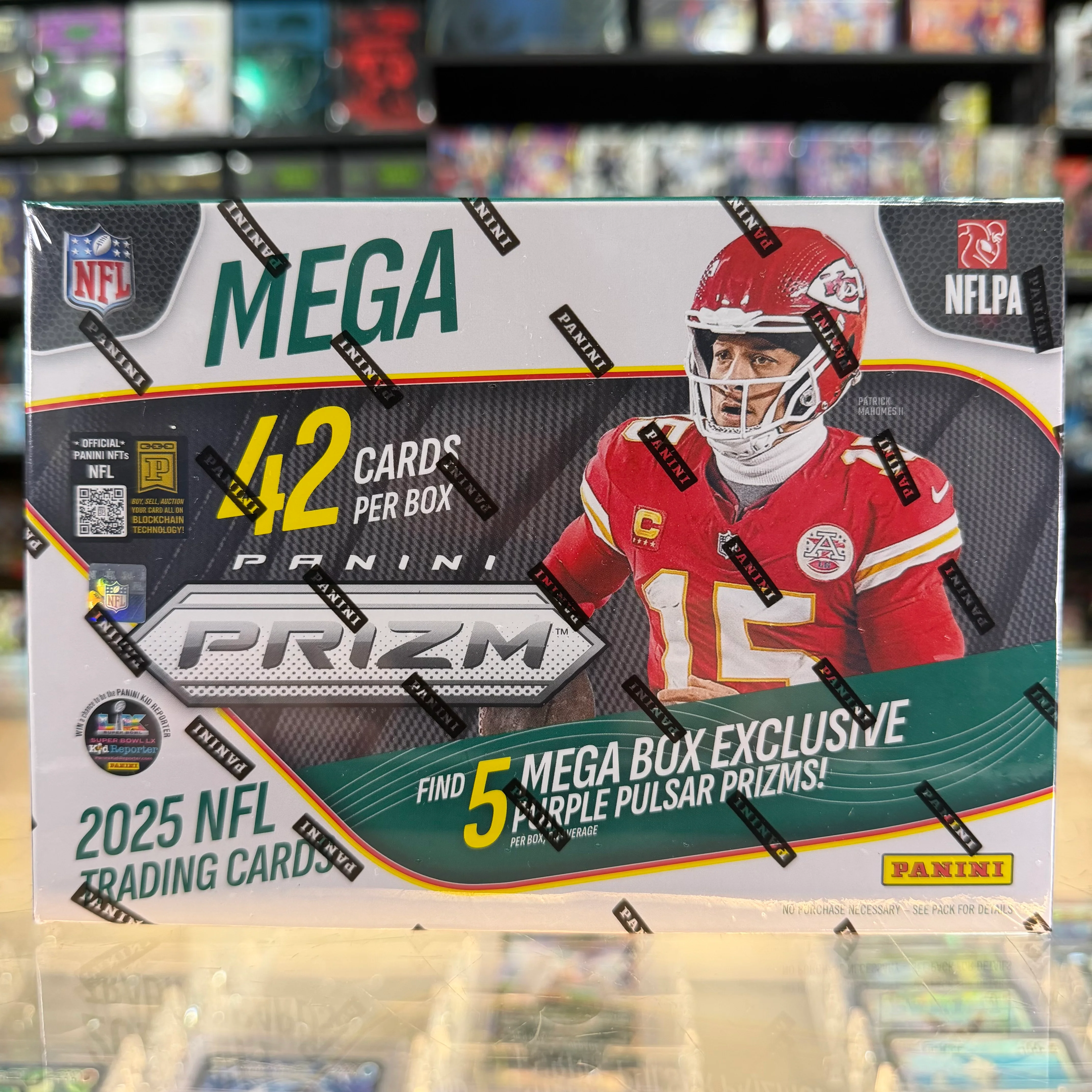 2025 Prizm Football Hobby Mega Box
