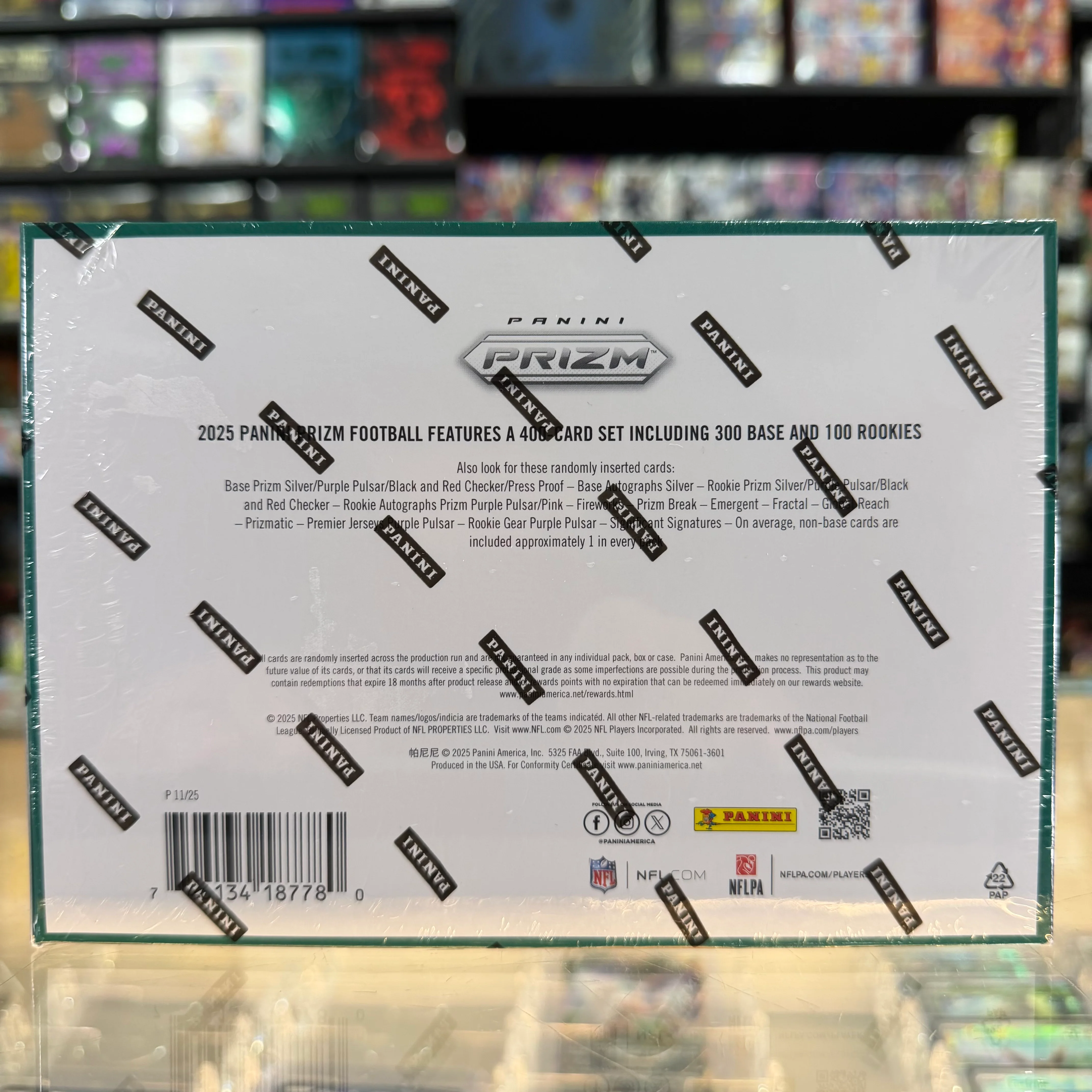2025 Prizm Football Hobby Mega Box - Image 3
