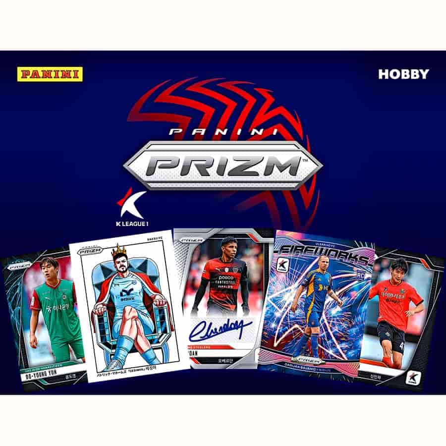 2025 Prizm K League Soccer Hobby Box - Image 4