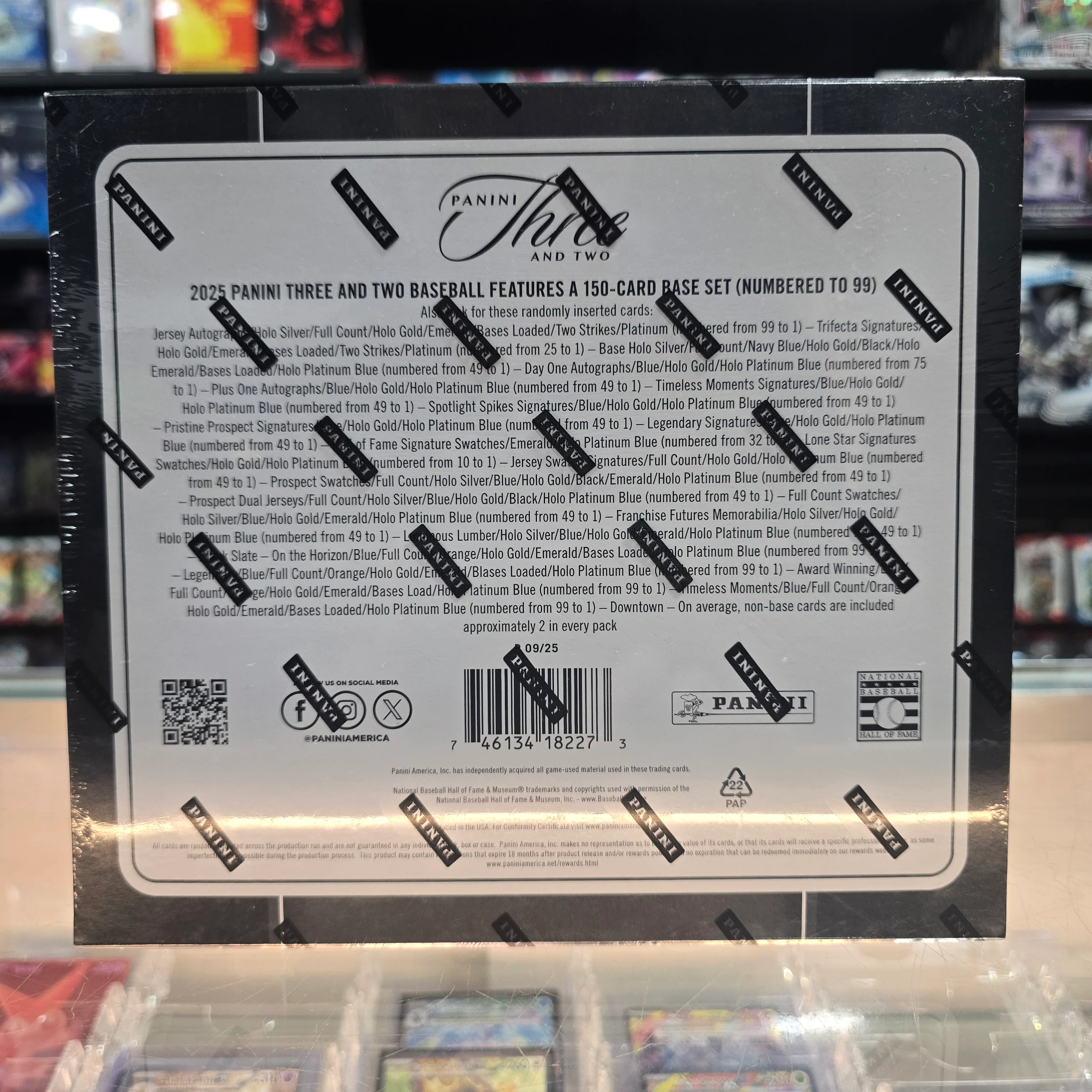 2025 Three and Two Baseball Hobby Box - Image 2