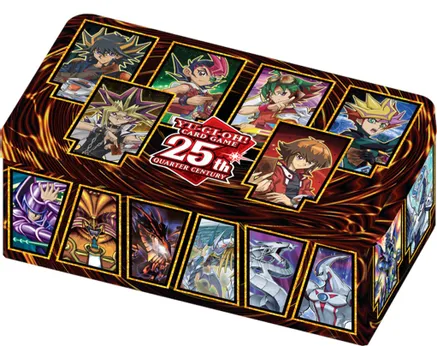 Yu-Gi-Oh! TCG: 25th Anniversary Tin: Dueling Heroes (1st Edition) - Image 3