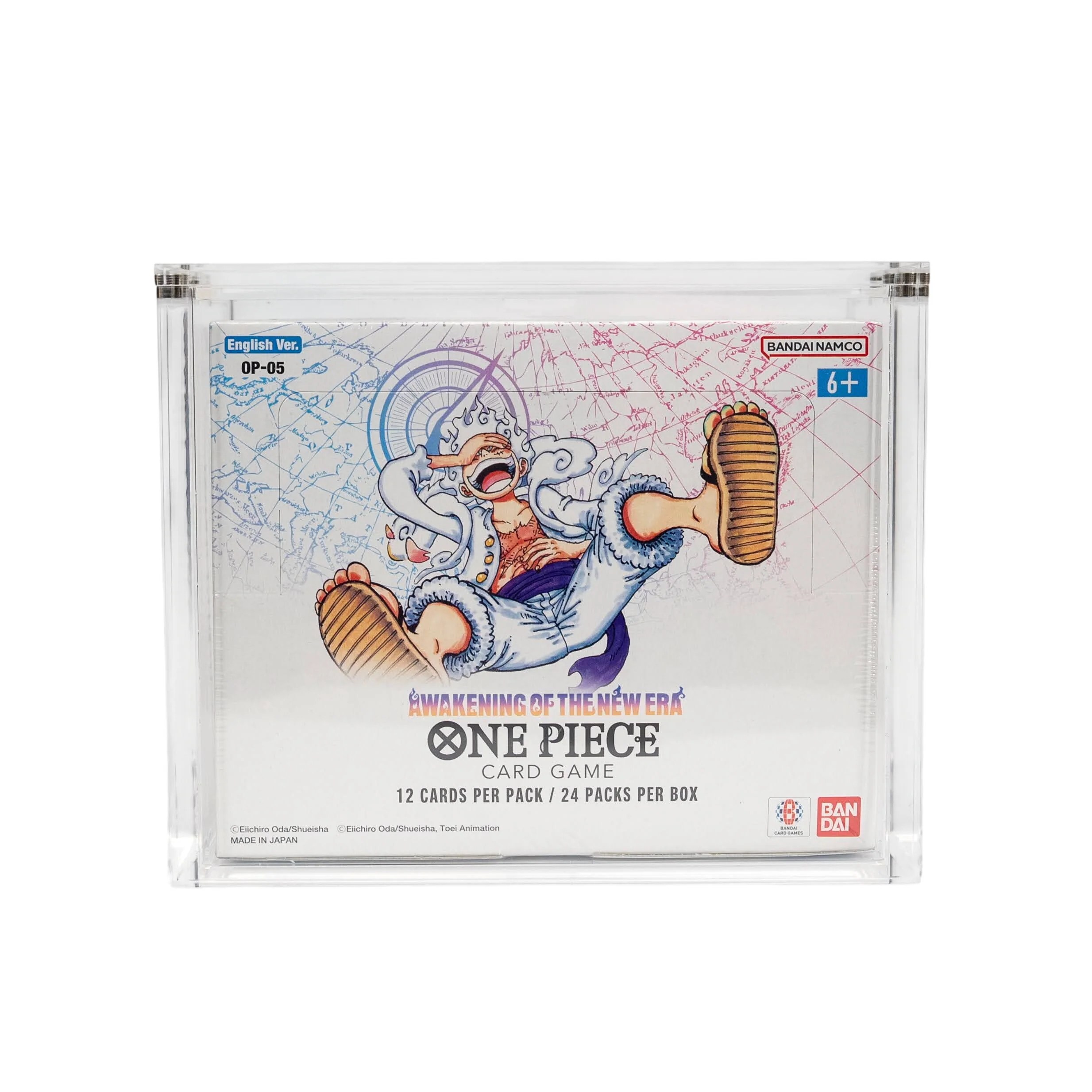 Aegis: Acryl-lock Booster Box Display (For One Piece TCG) - Image 5