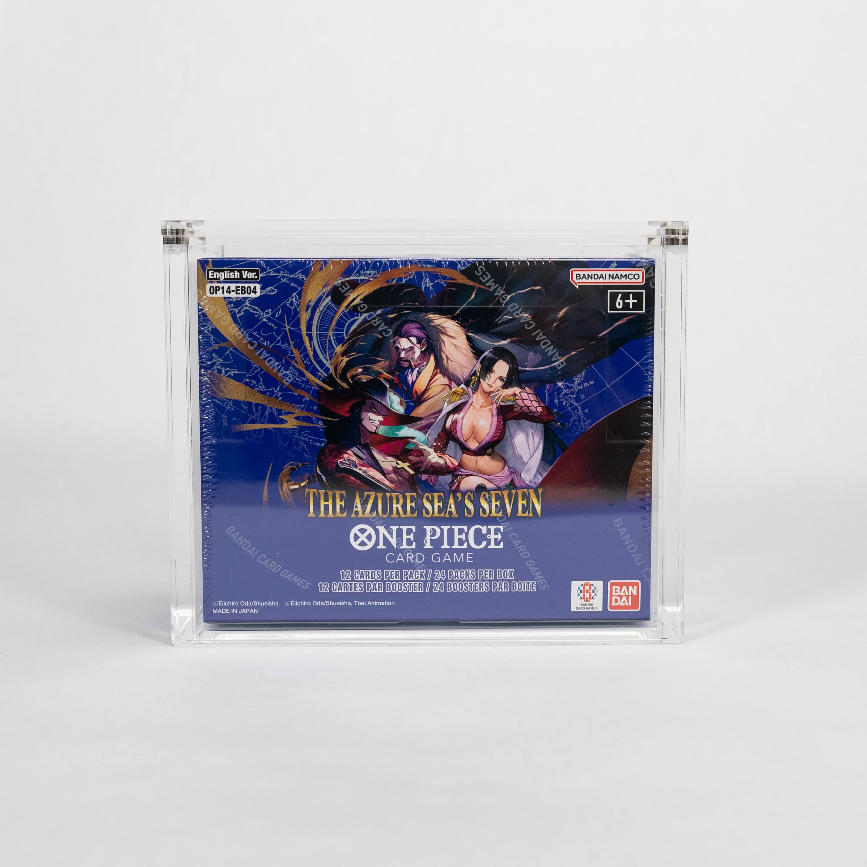 Aegis: Acryl-lock Booster Box Display (For One Piece TCG) - Image 6