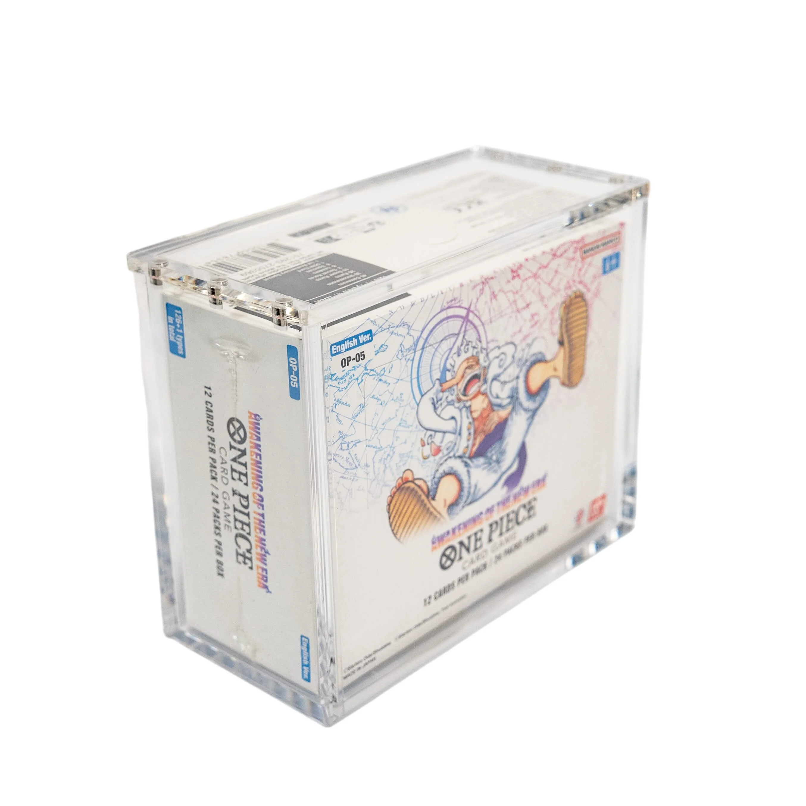 Aegis: Acryl-lock Booster Box Display (For One Piece TCG) - Image 7