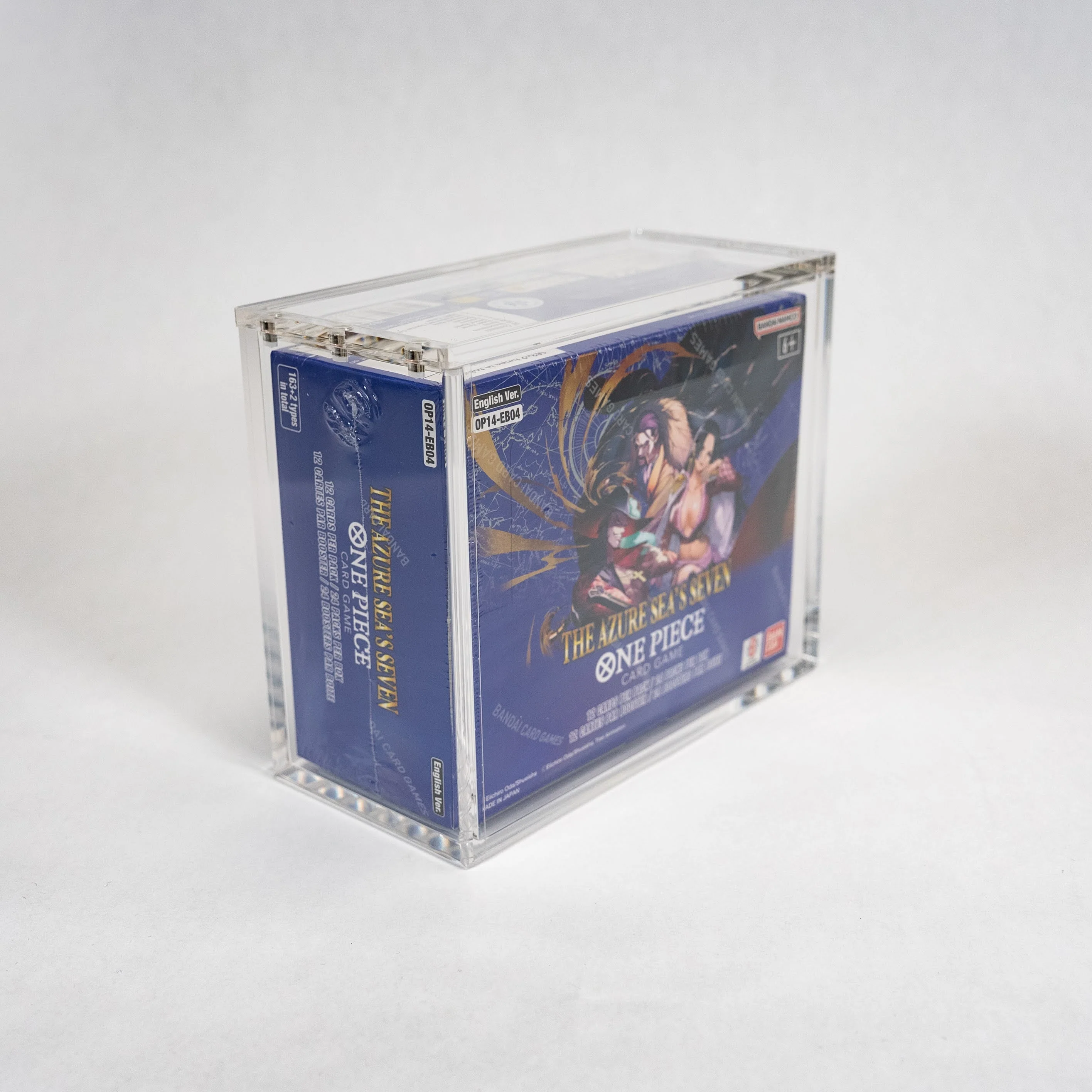 Aegis: Acryl-lock Booster Box Display (For One Piece TCG) - Image 8