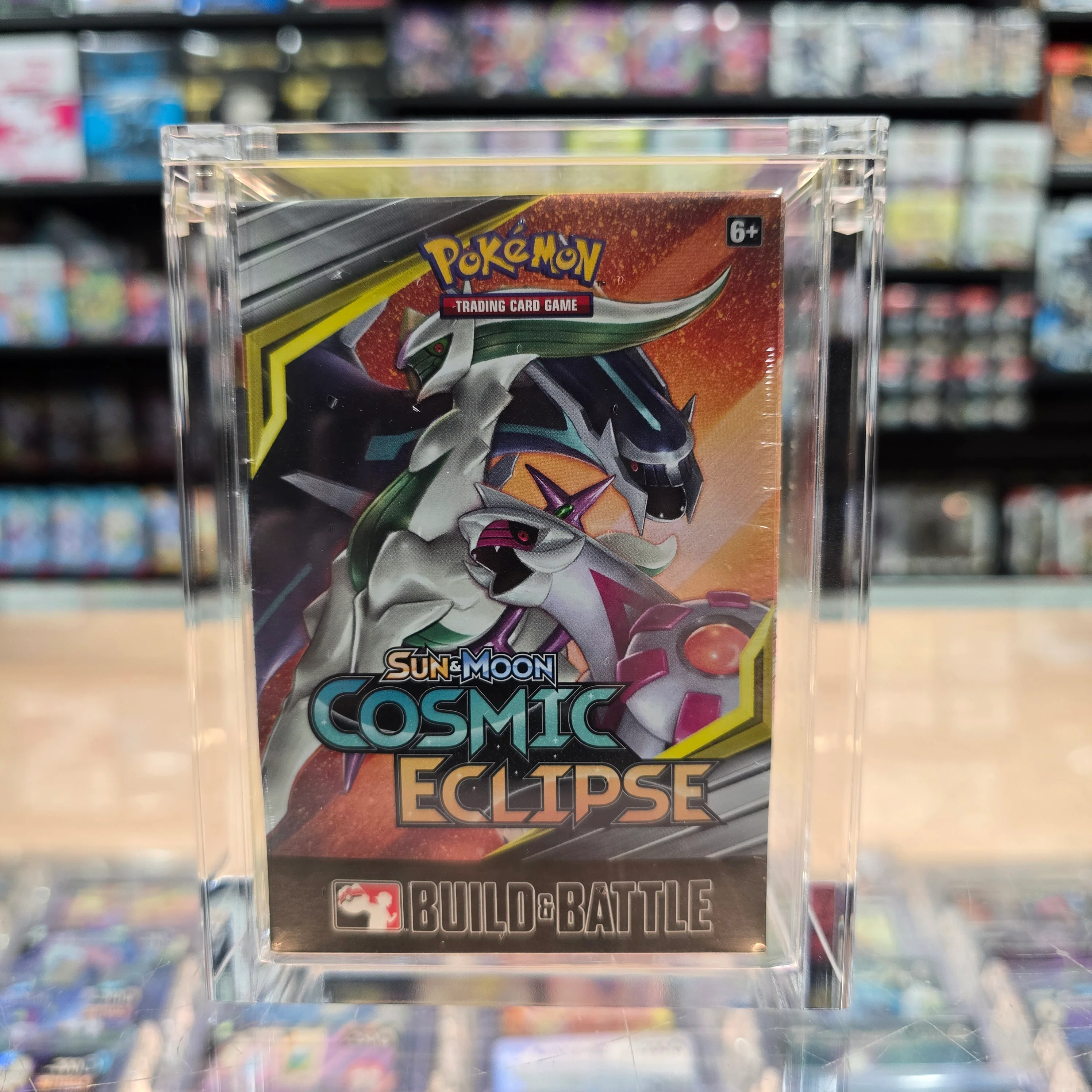 Aegis: Acryl-lock Booster Bundle Display (For Pokémon TCG) - Image 3