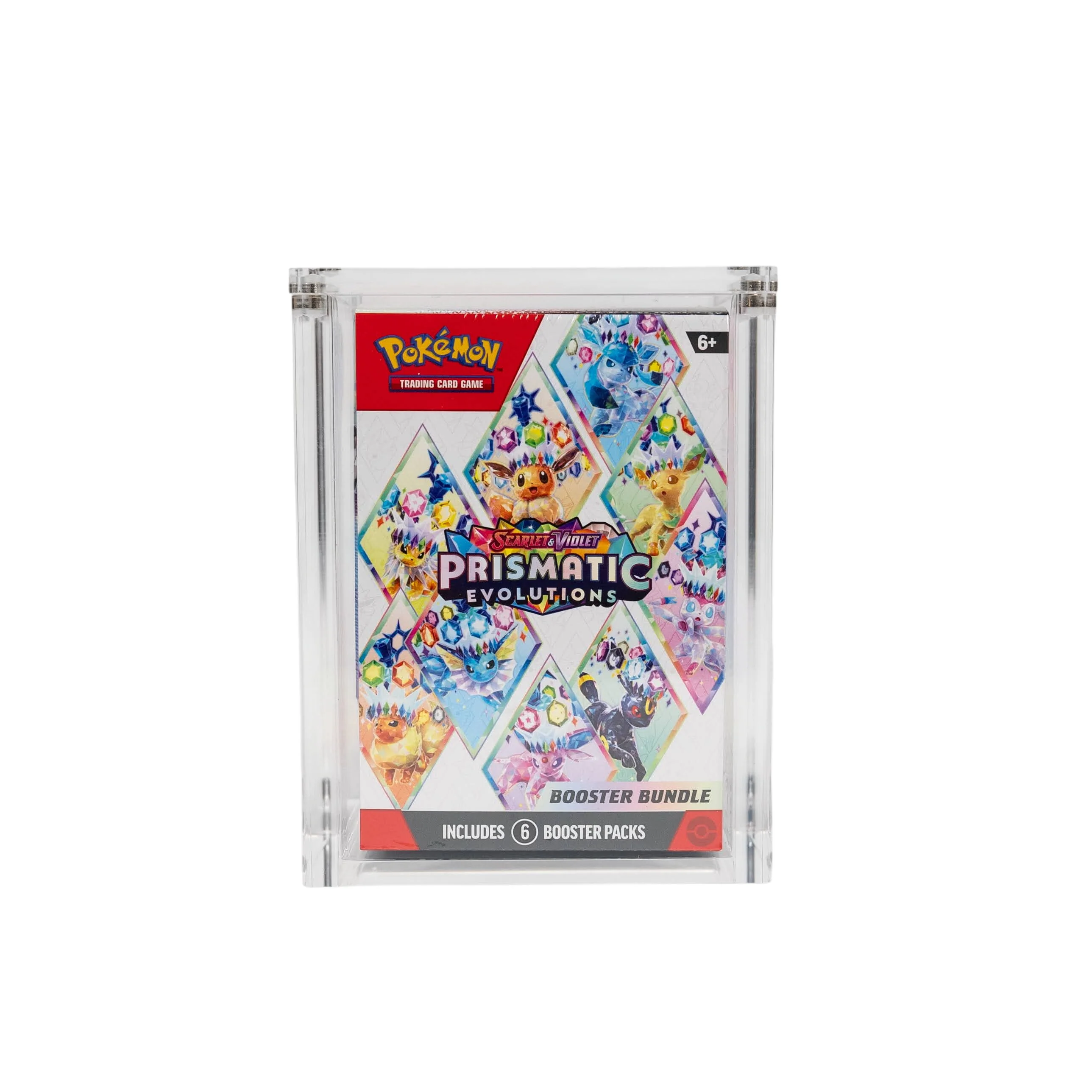 Aegis: Acryl-lock Booster Bundle Display (For Pokémon TCG) - Image 5