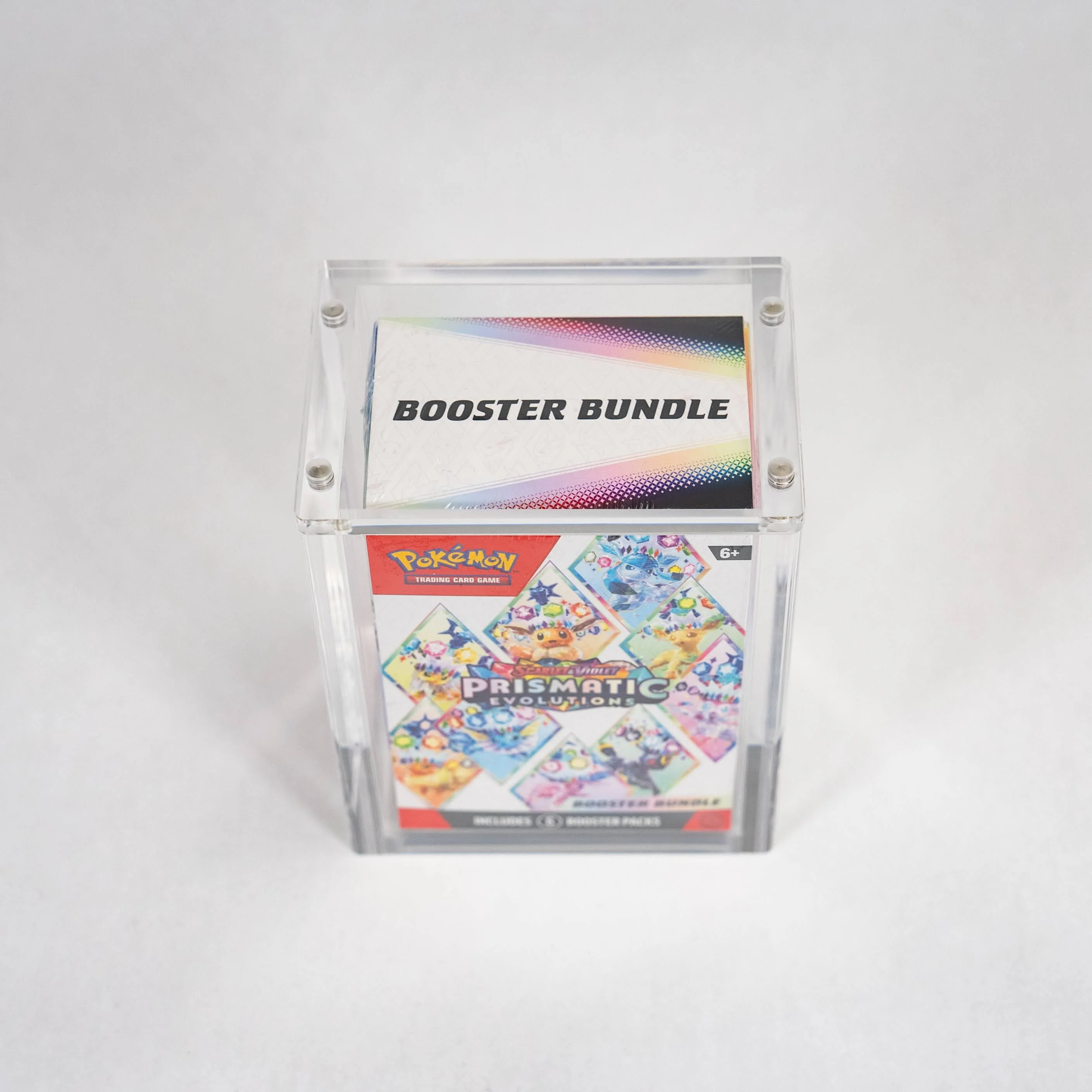 Aegis: Acryl-lock Booster Bundle Display (For Pokémon TCG) - Image 7