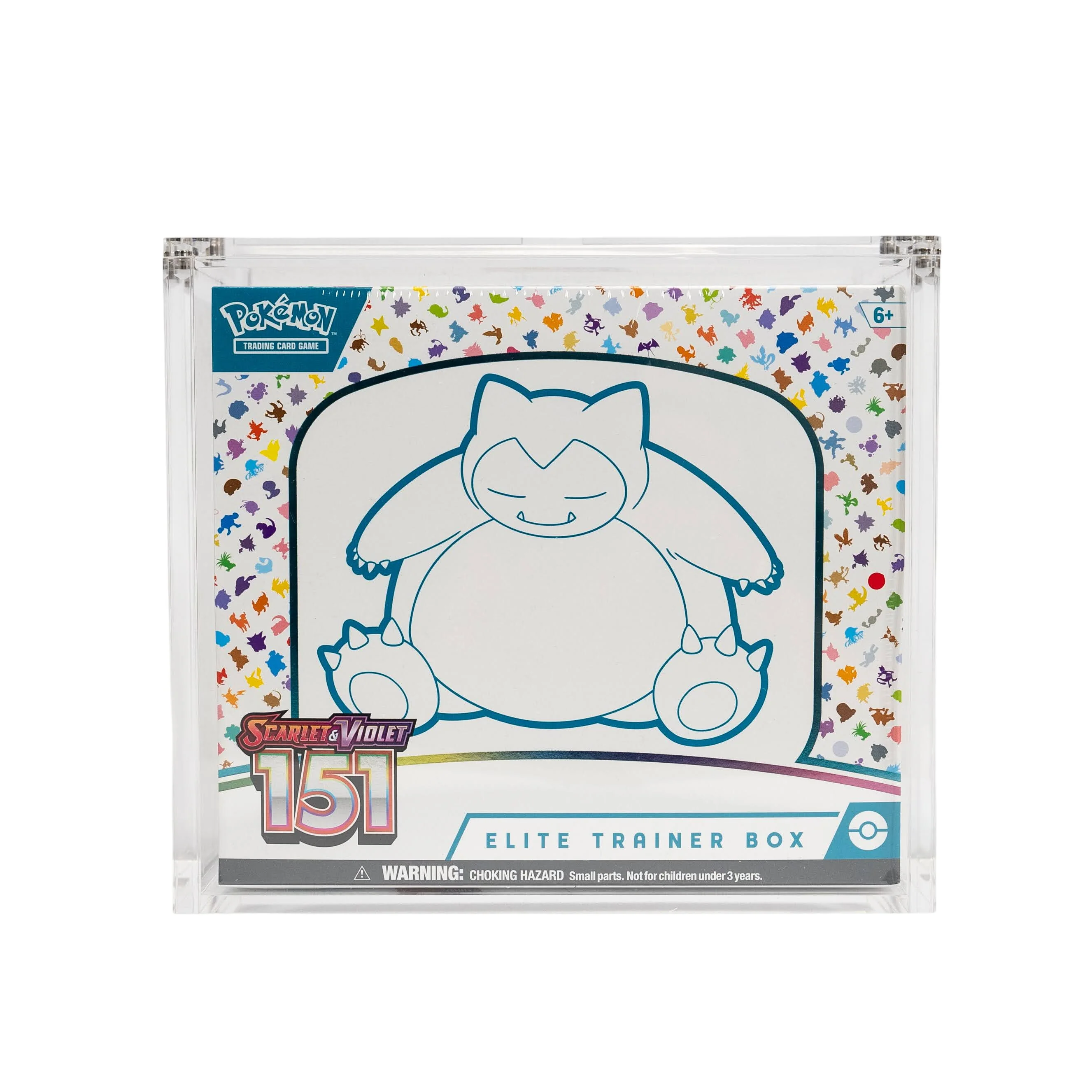 Aegis: Acryl-lock Elite Trainer Box Display (For Pokémon TCG) - Image 5