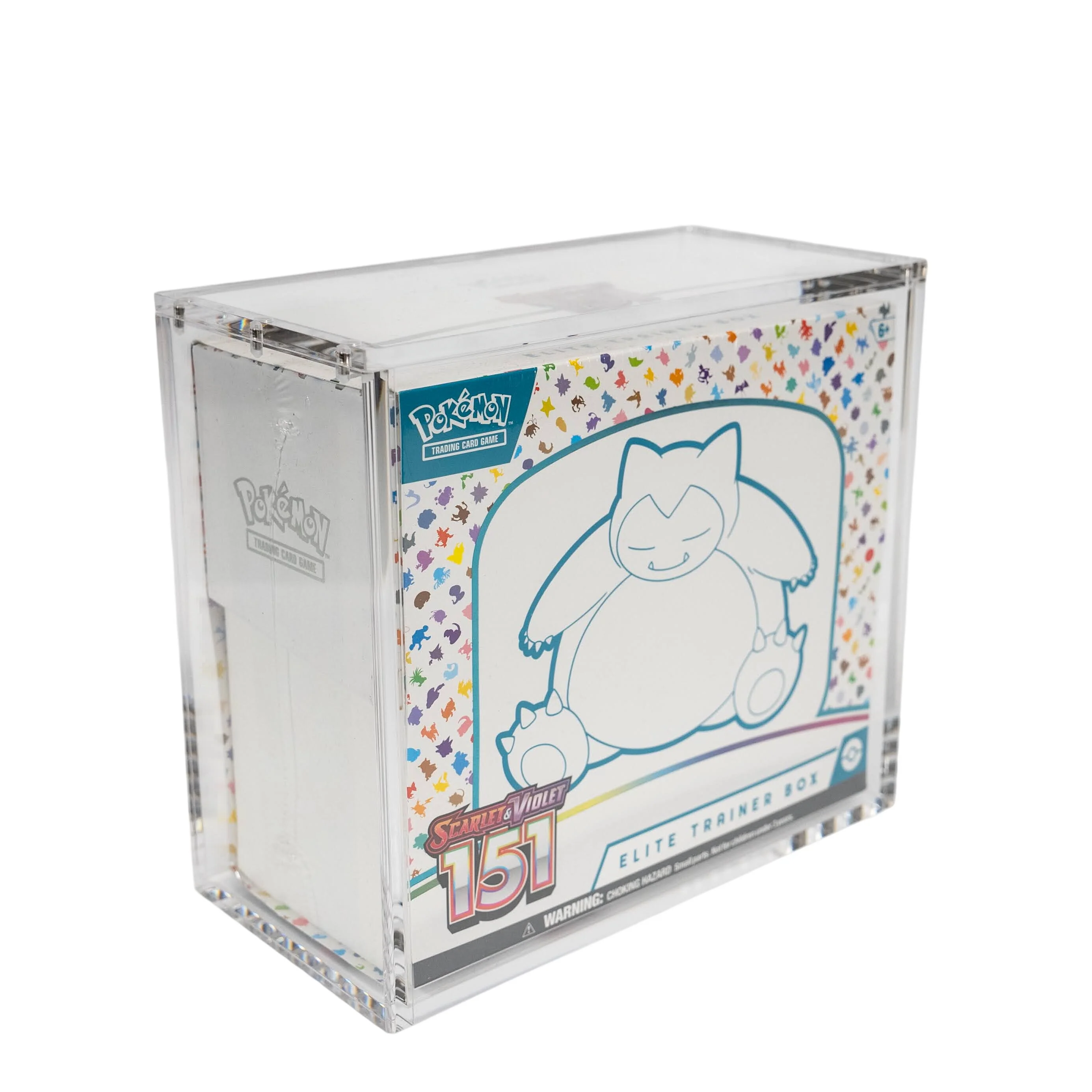 Aegis: Acryl-lock Elite Trainer Box Display (For Pokémon TCG) - Image 6