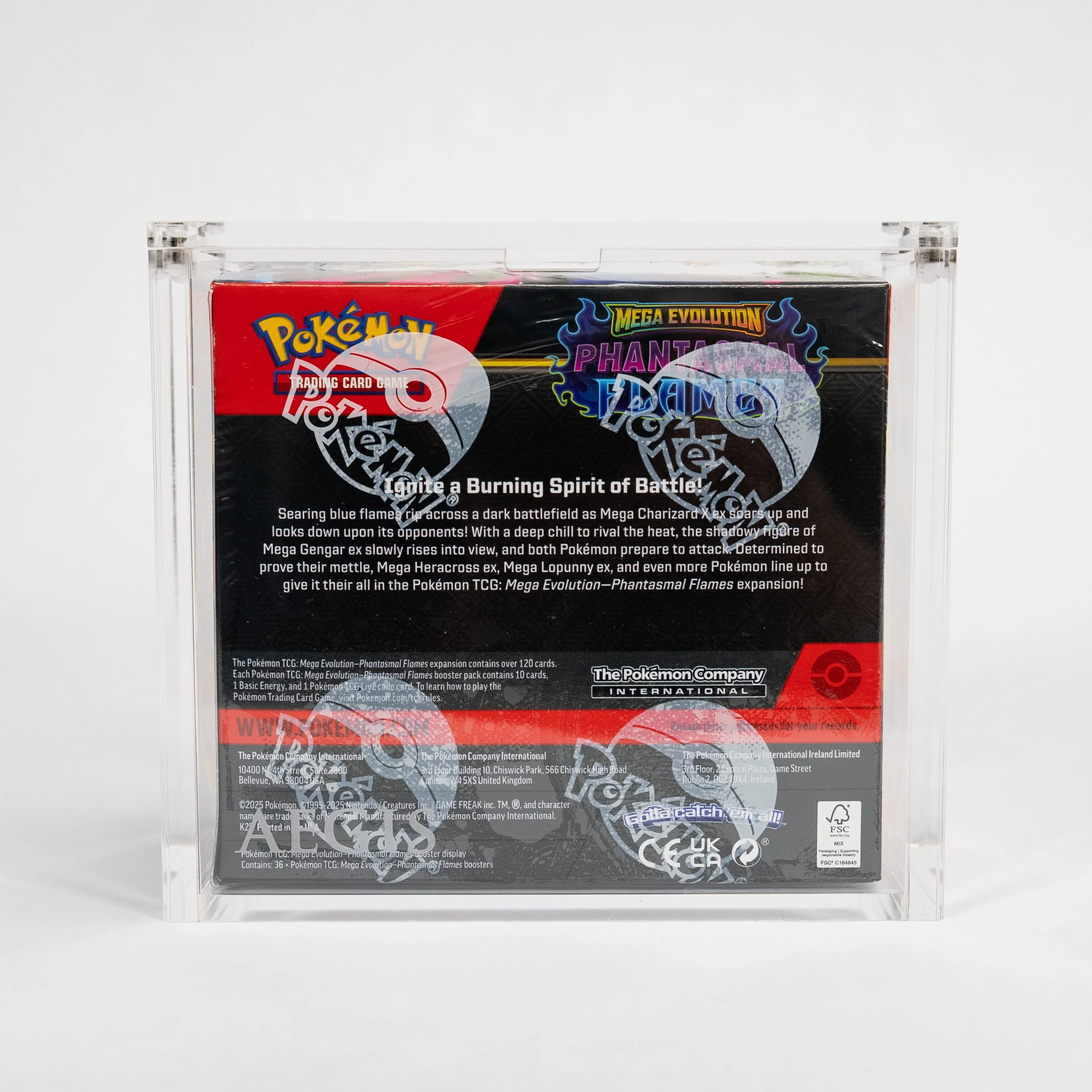 Aegis: Acryl-lock Booster Box Display (For Pokémon TCG) - Image 10
