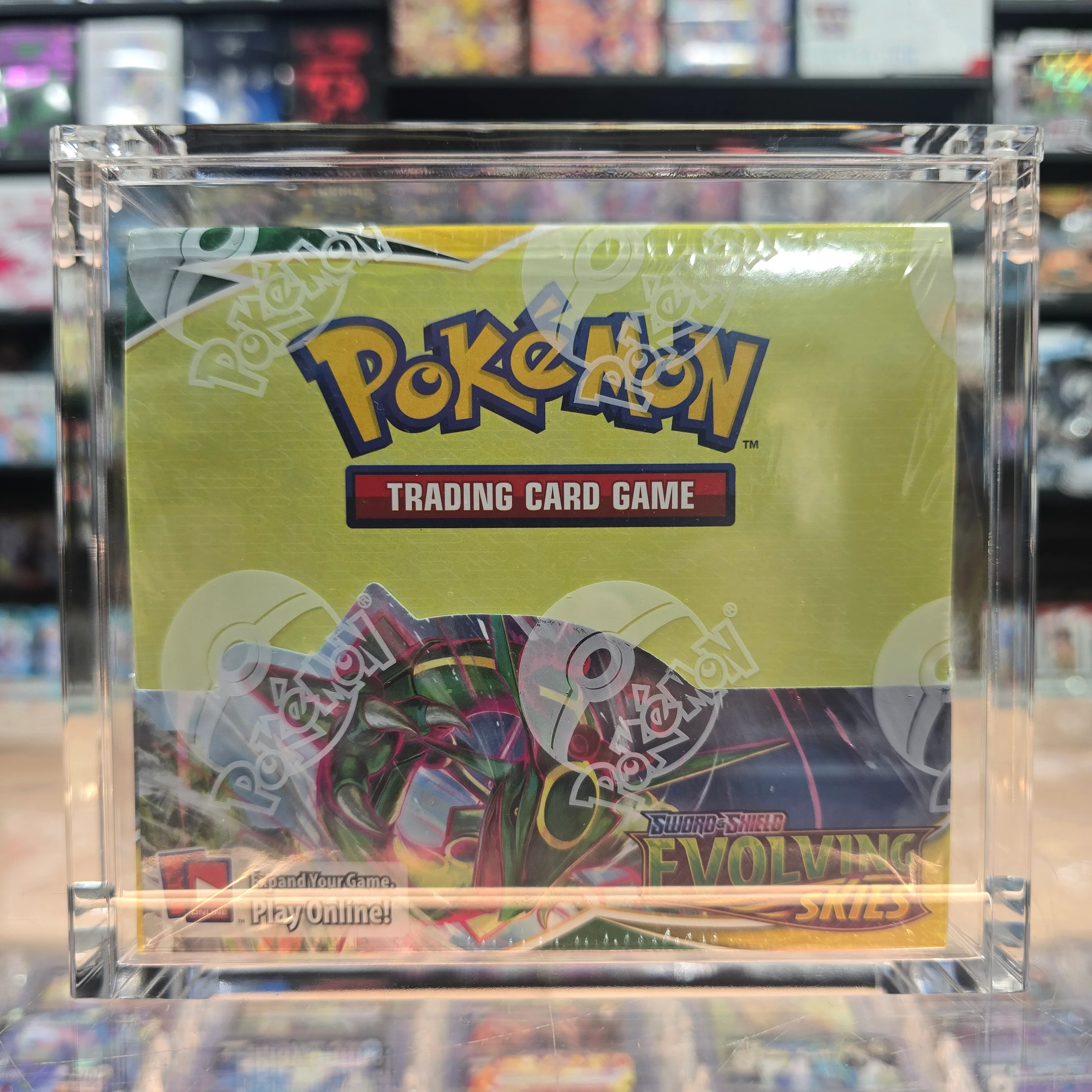 Aegis: Acryl-lock Booster Box Display (For Pokémon TCG) - Image 3