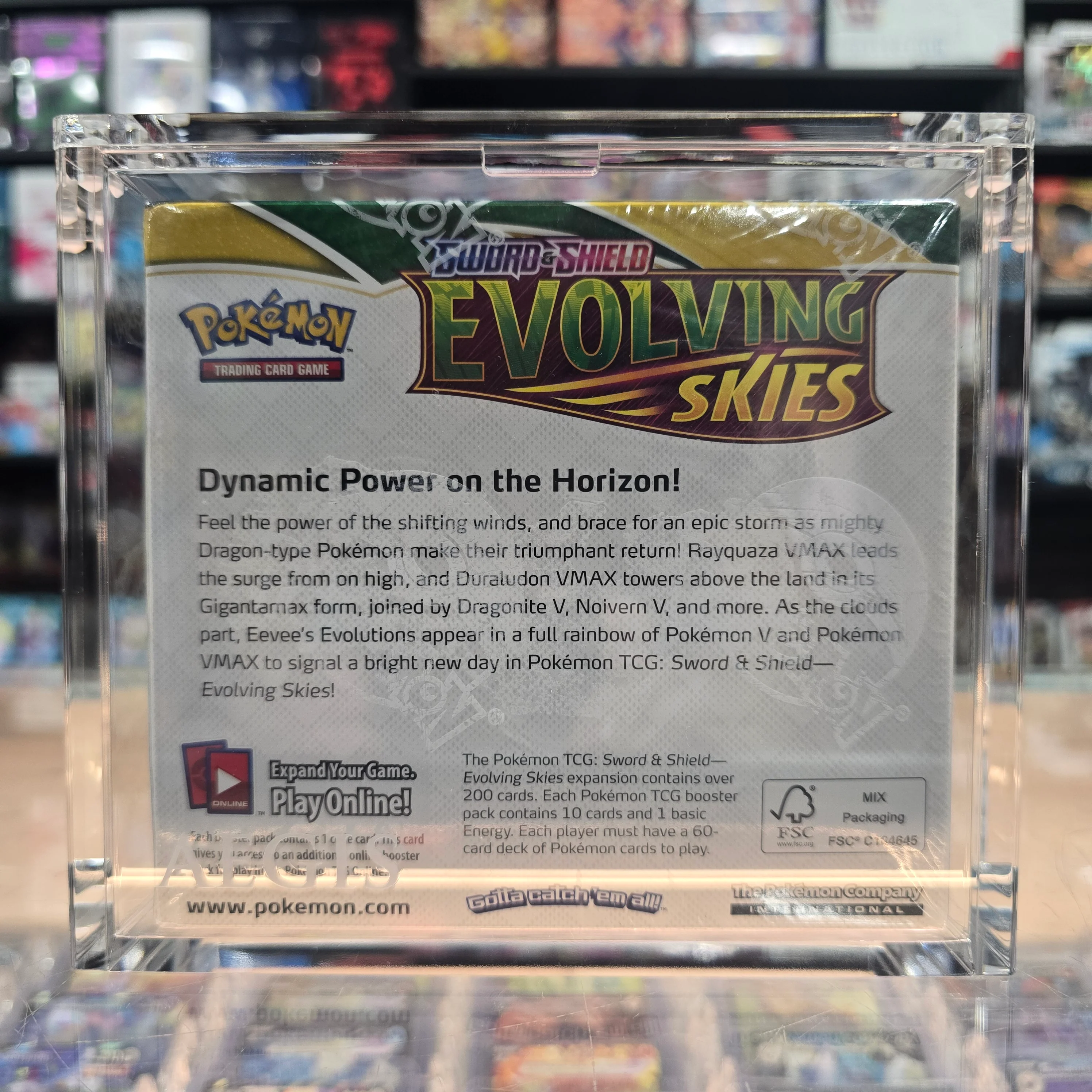 Aegis: Acryl-lock Booster Box Display (For Pokémon TCG) - Image 4