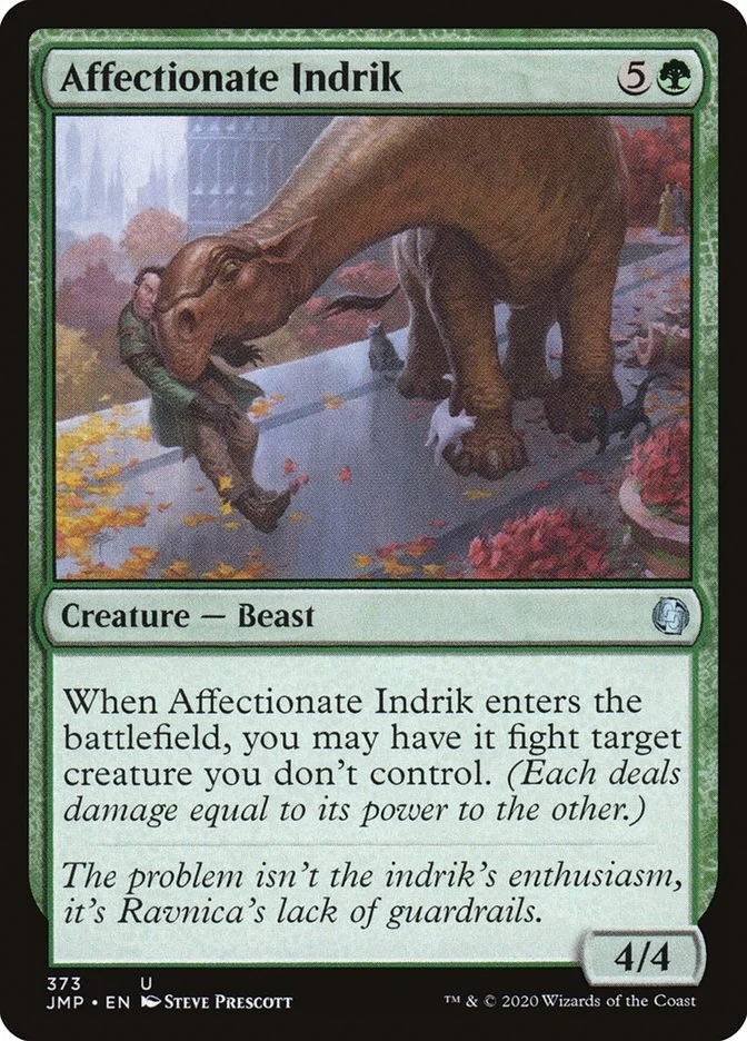 Affectionate Indrik (373) (JMP)