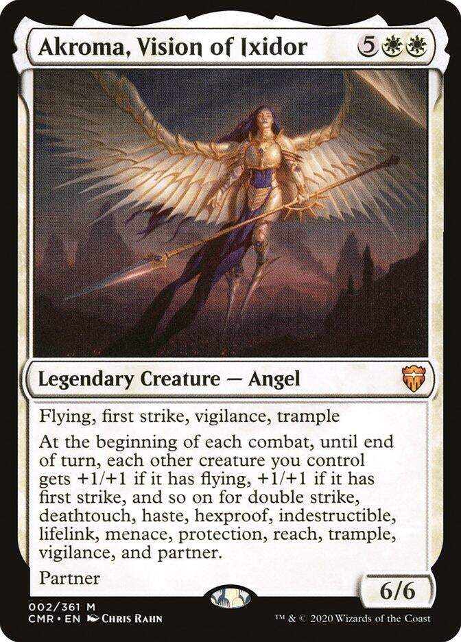 Akroma, Vision of Ixidor (2) (CMR)