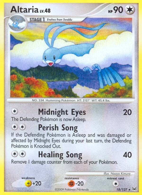Altaria (18/127) (PL)