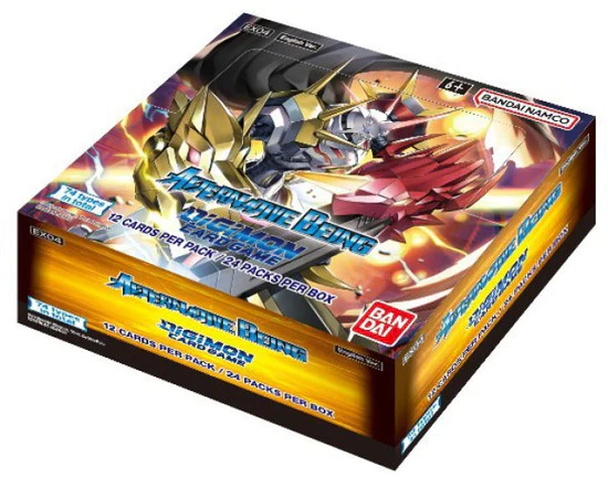 Digimon TCG: Alternative Being - Booster Box [EX-04] - Image 4